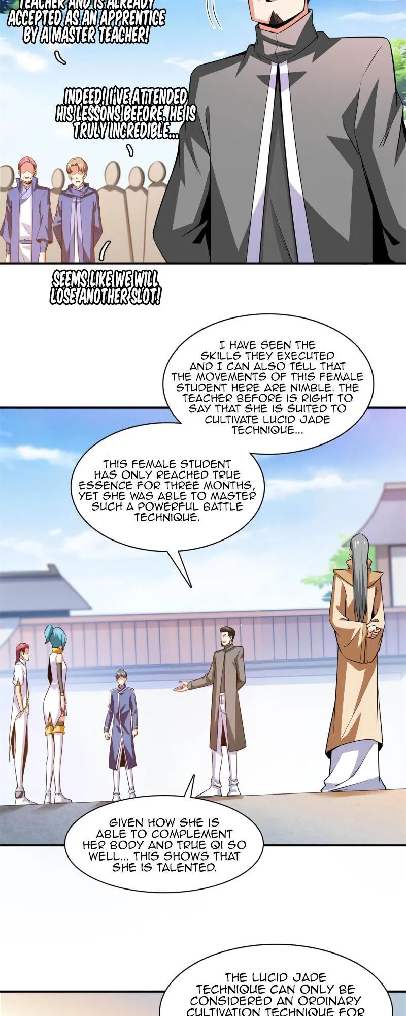 Library Of Heaven’S Path Chapter 177 page 17 - 