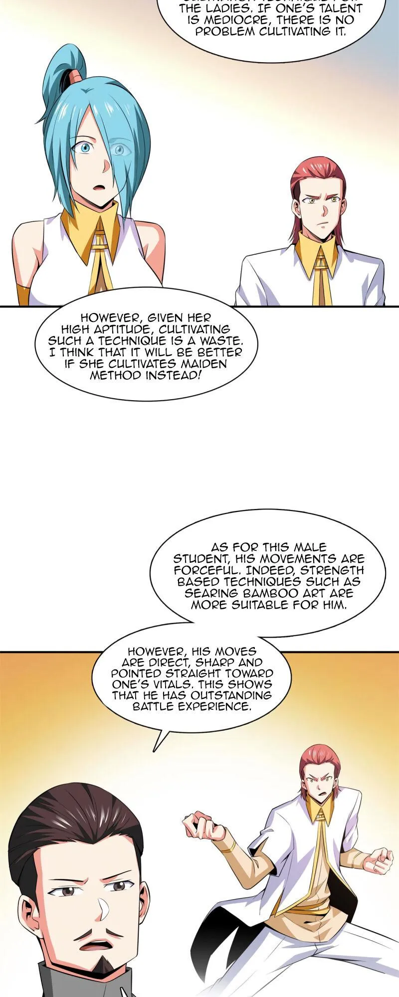 Library Of Heaven’S Path Chapter 177 page 18 - 