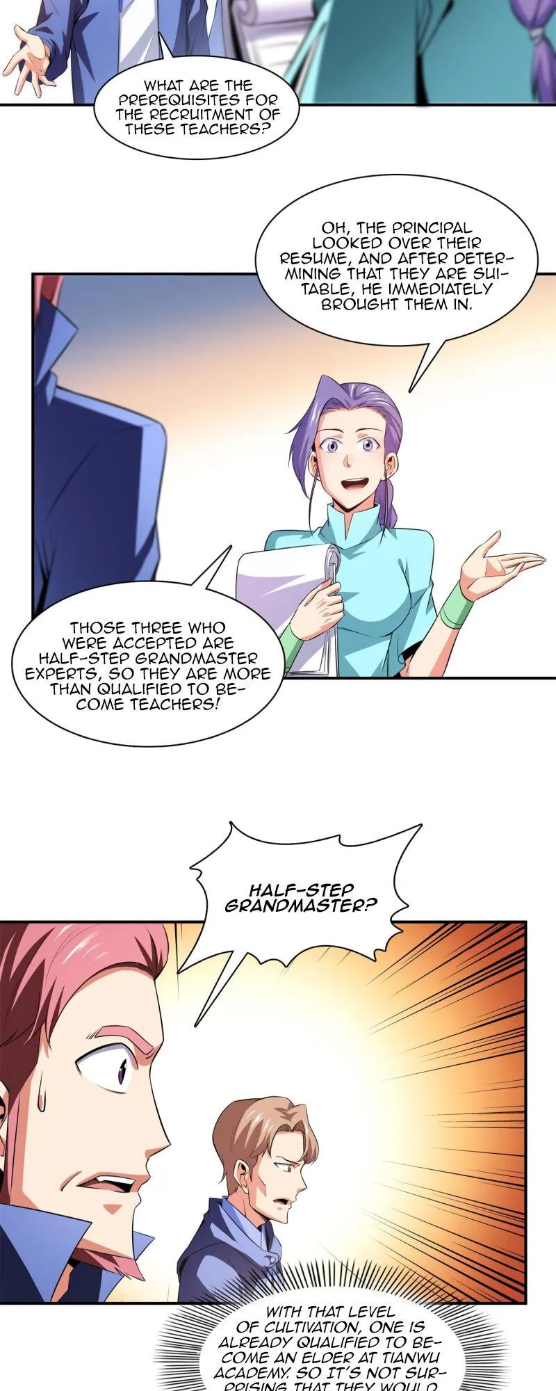 Library Of Heaven’S Path Chapter 177 page 3 - 