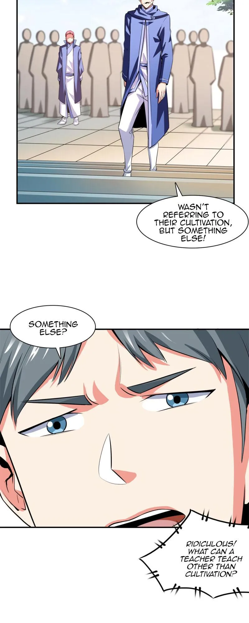 Library Of Heaven’S Path Chapter 177 page 21 - 