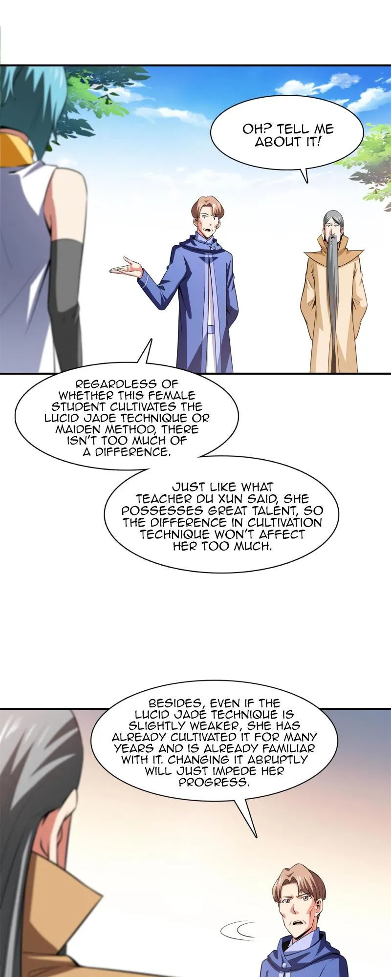 Library Of Heaven’S Path Chapter 177 page 22 - 