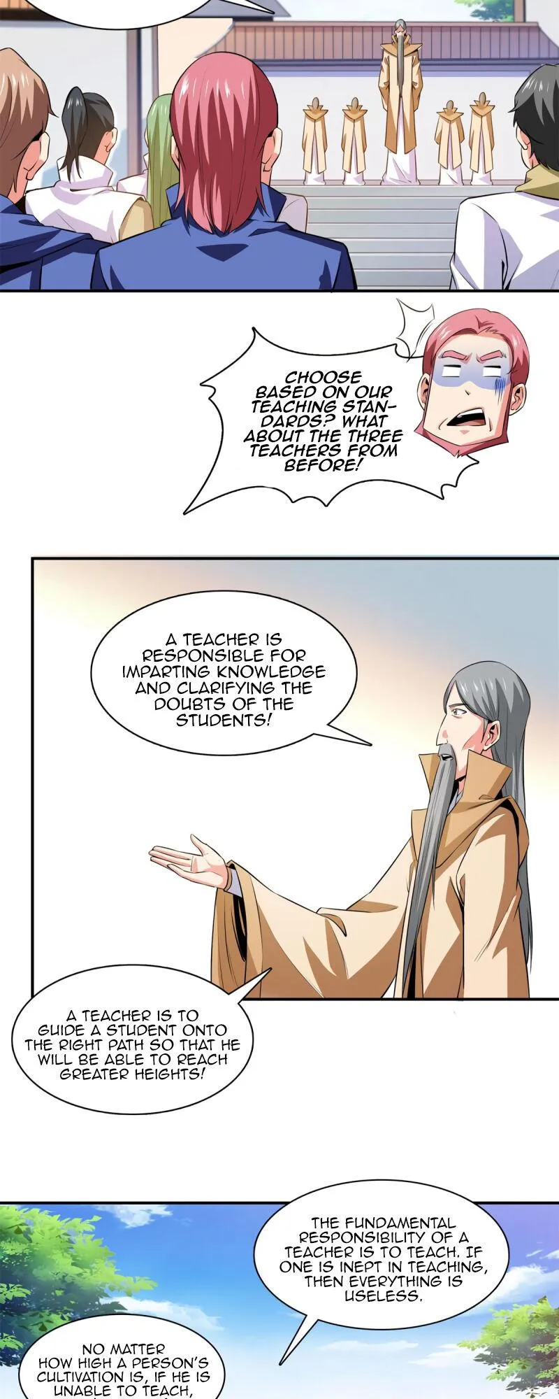 Library Of Heaven’S Path Chapter 177 page 9 - 