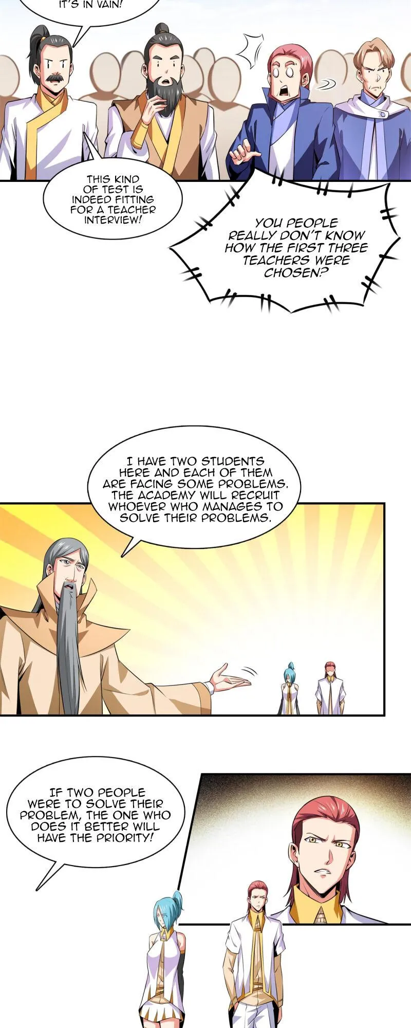 Library Of Heaven’S Path Chapter 177 page 10 - 