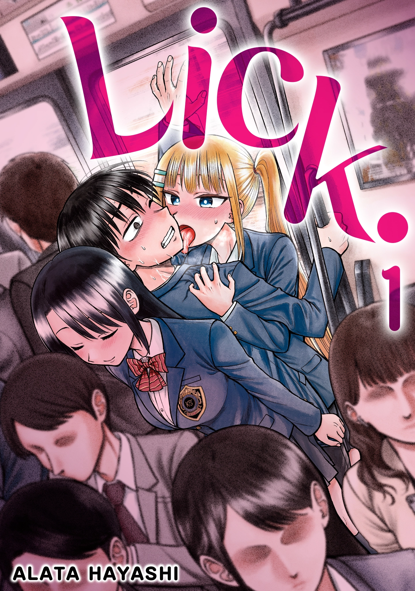 Lick. Chapter 0 page 1 - 