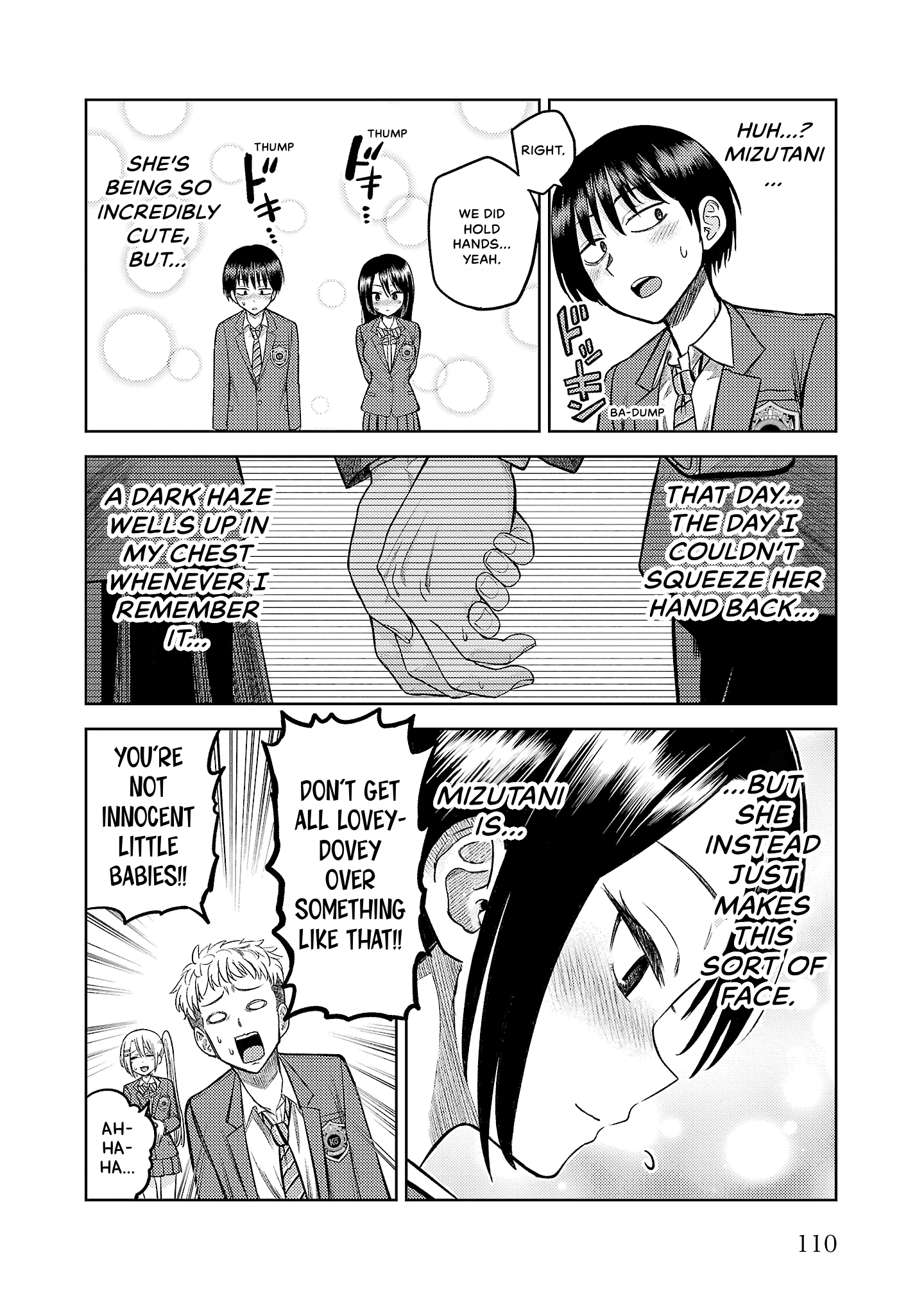 Lick. Chapter 0 page 105 - 