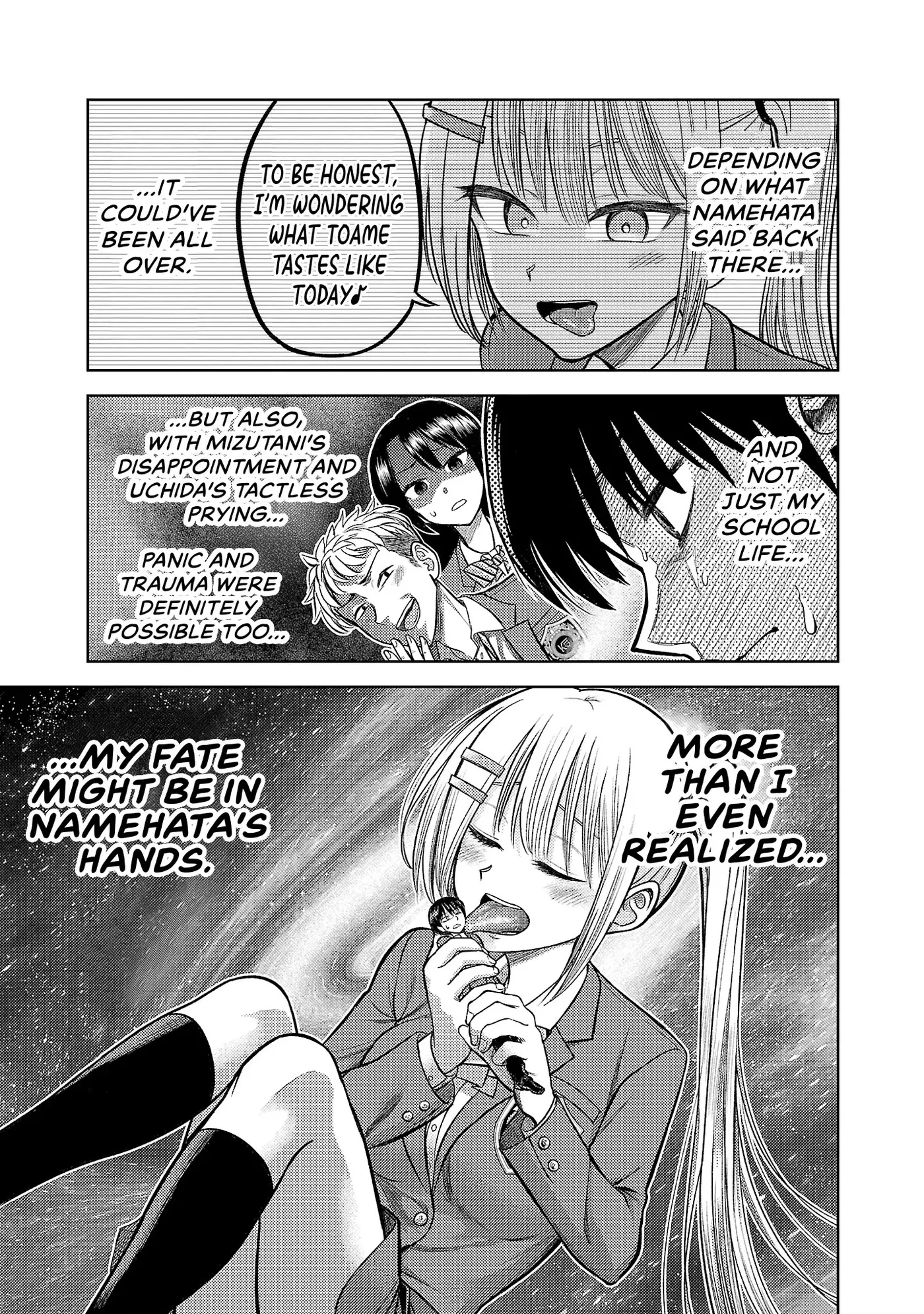 Lick. Chapter 0 page 110 - 
