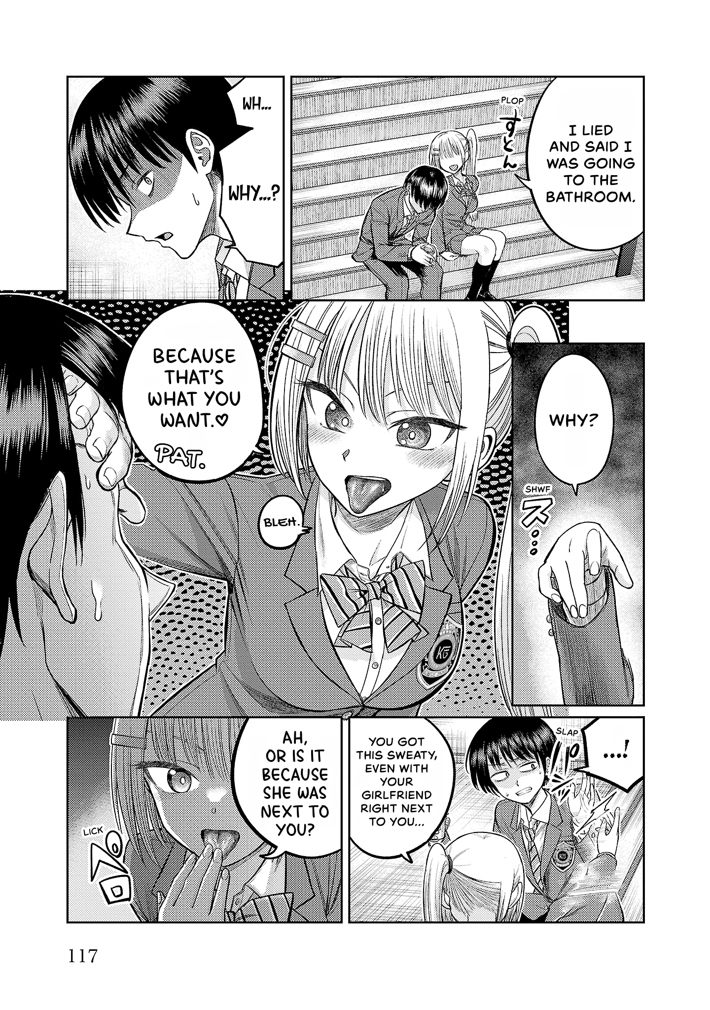Lick. Chapter 0 page 112 - 