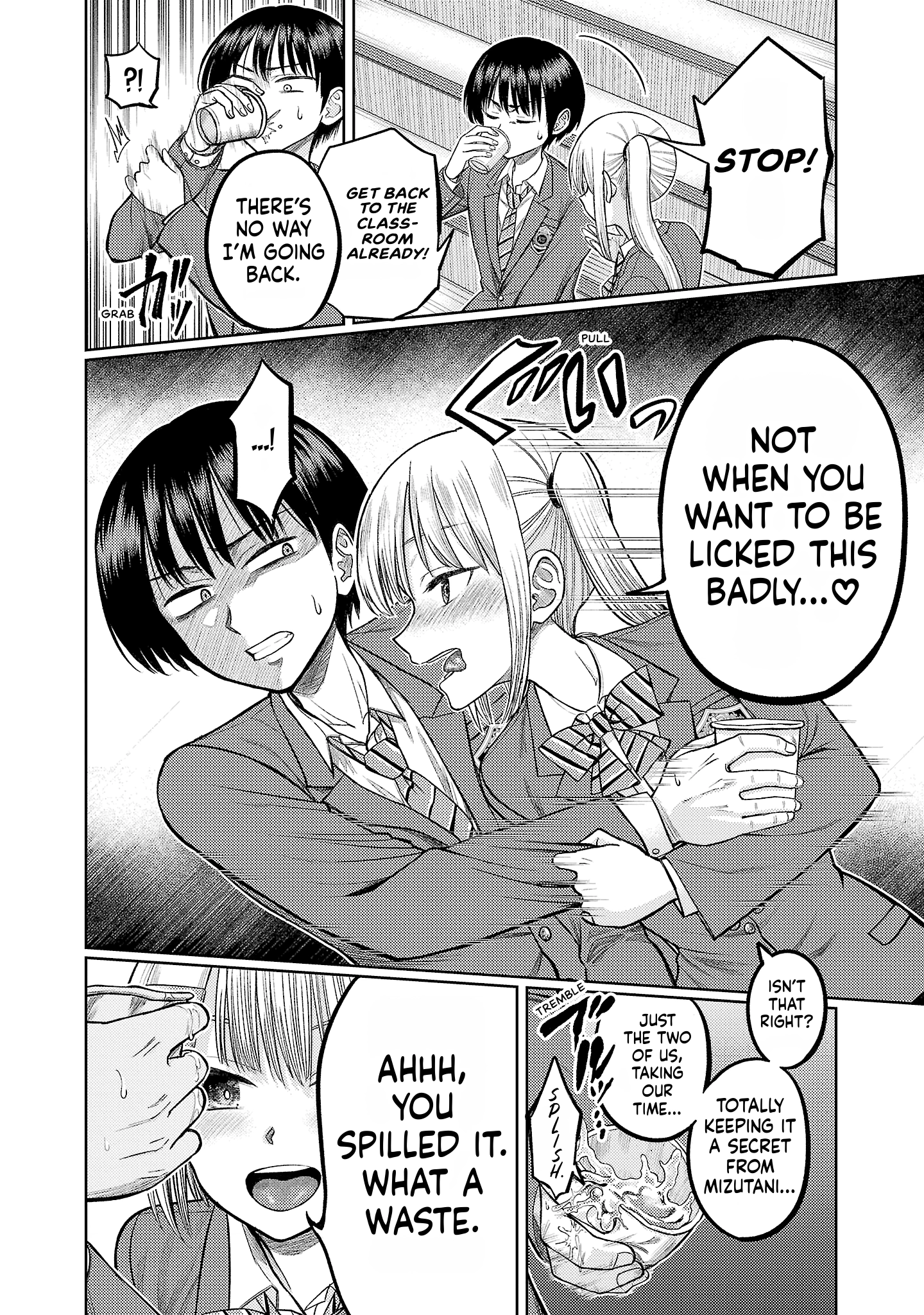 Lick. Chapter 0 page 113 - 