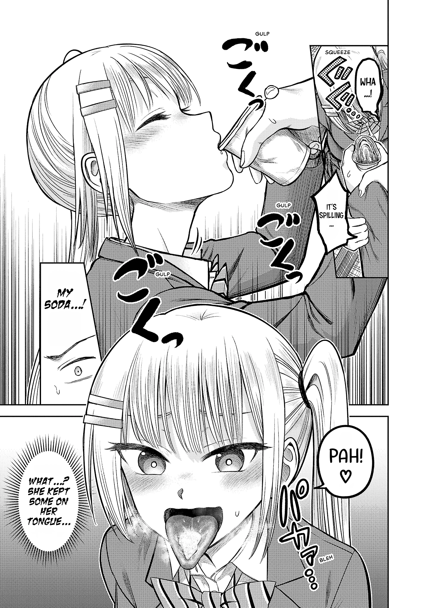 Lick. Chapter 0 page 116 - 