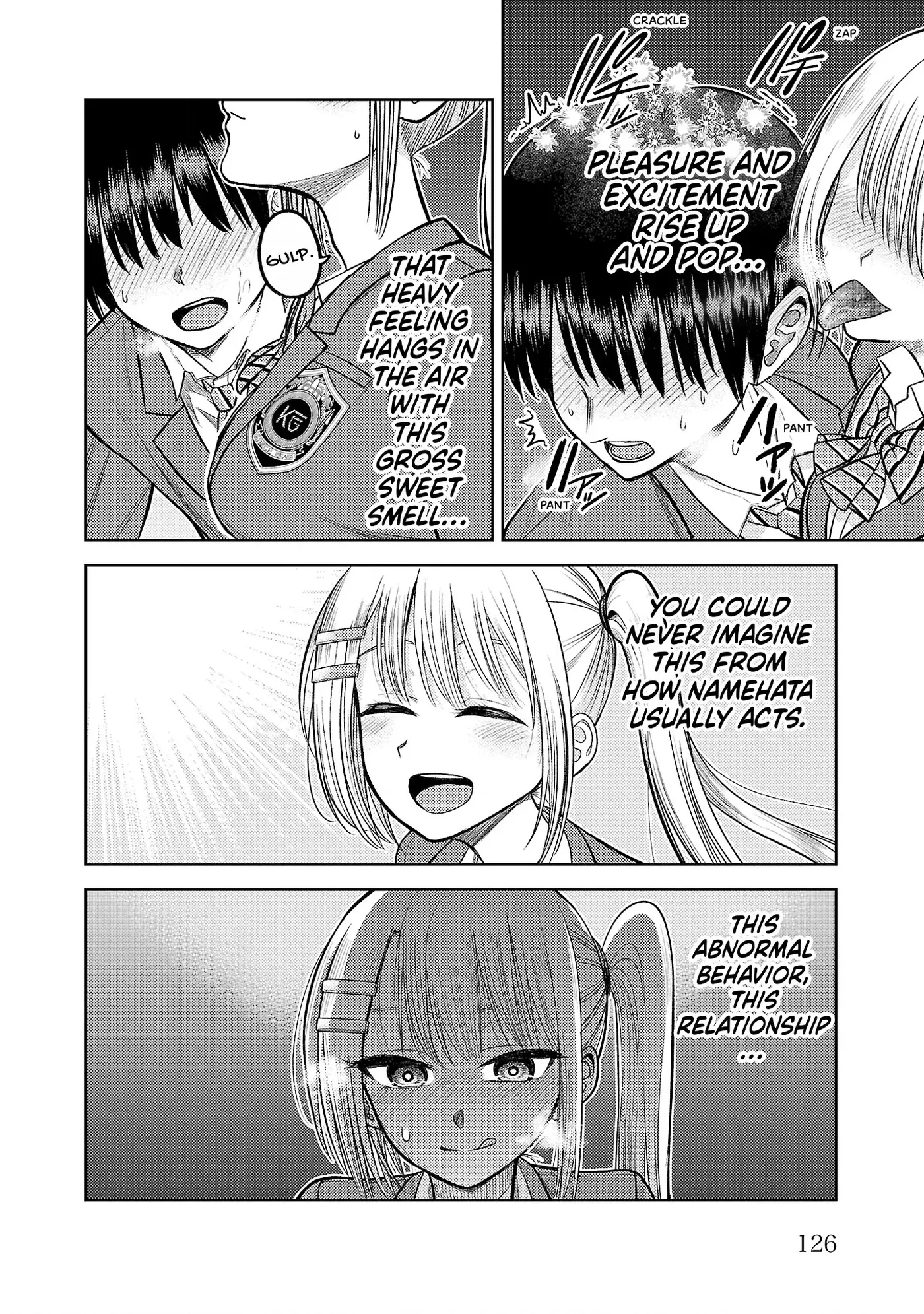 Lick. Chapter 0 page 120 - 