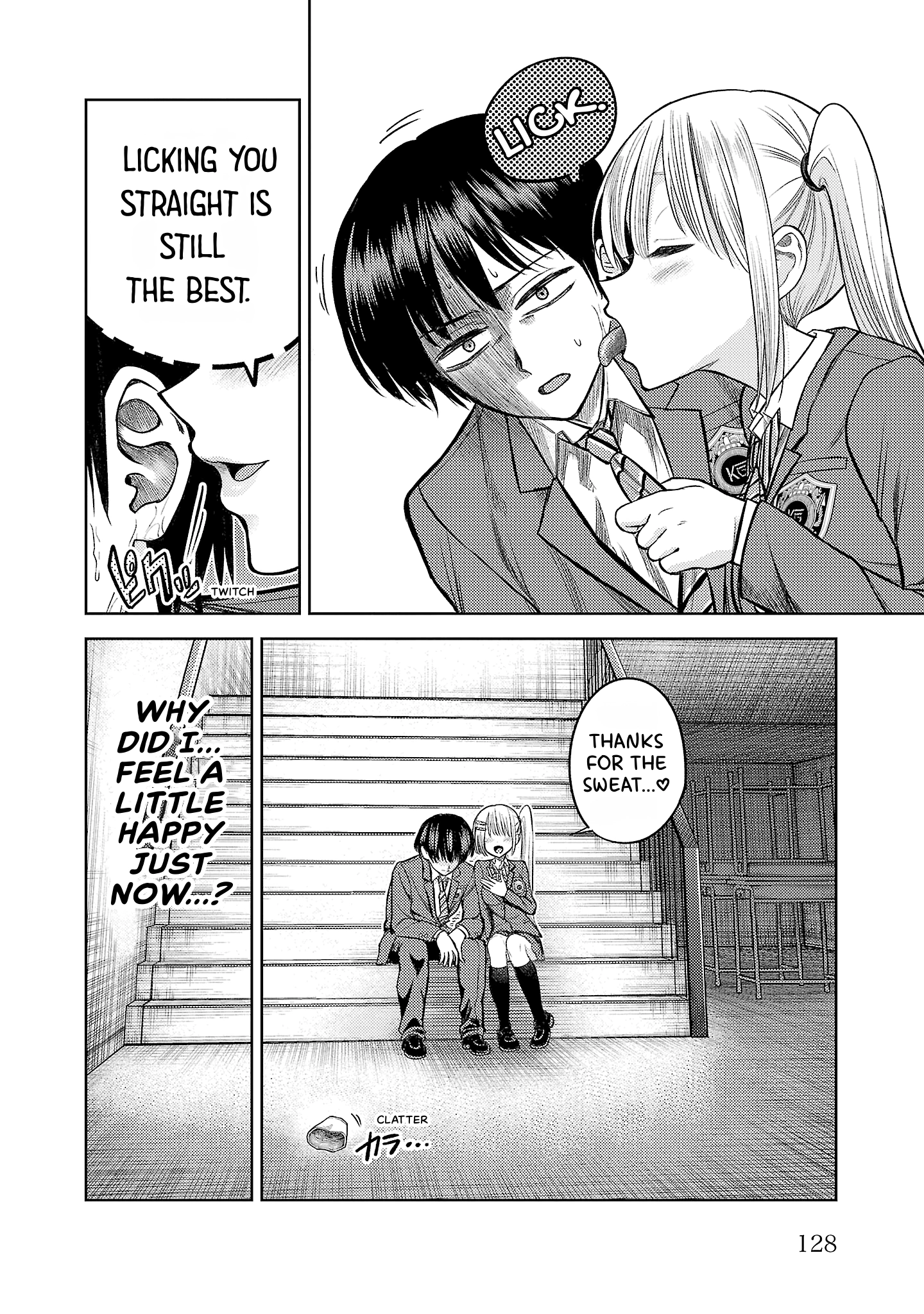 Lick. Chapter 0 page 122 - 