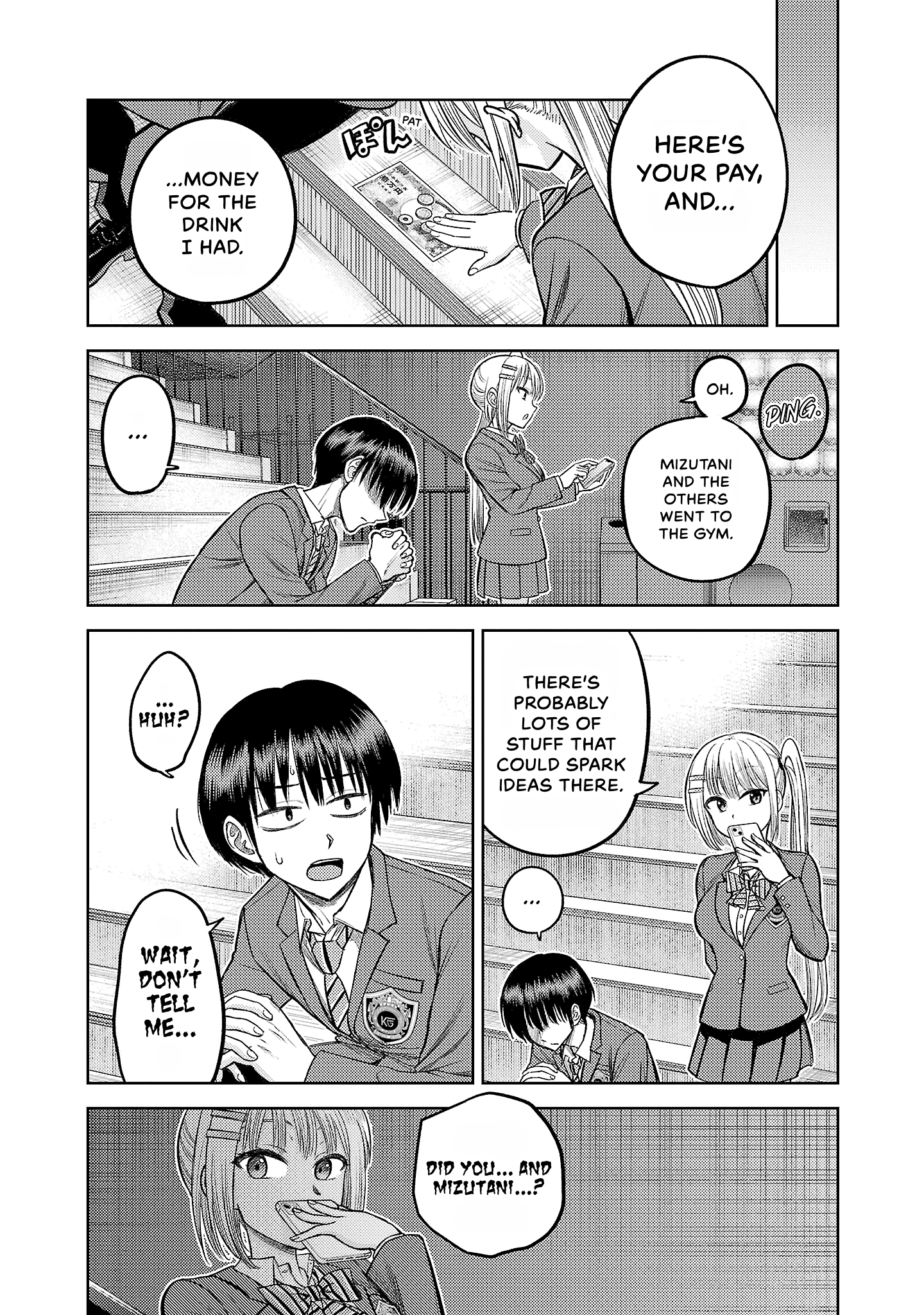 Lick. Chapter 0 page 123 - 