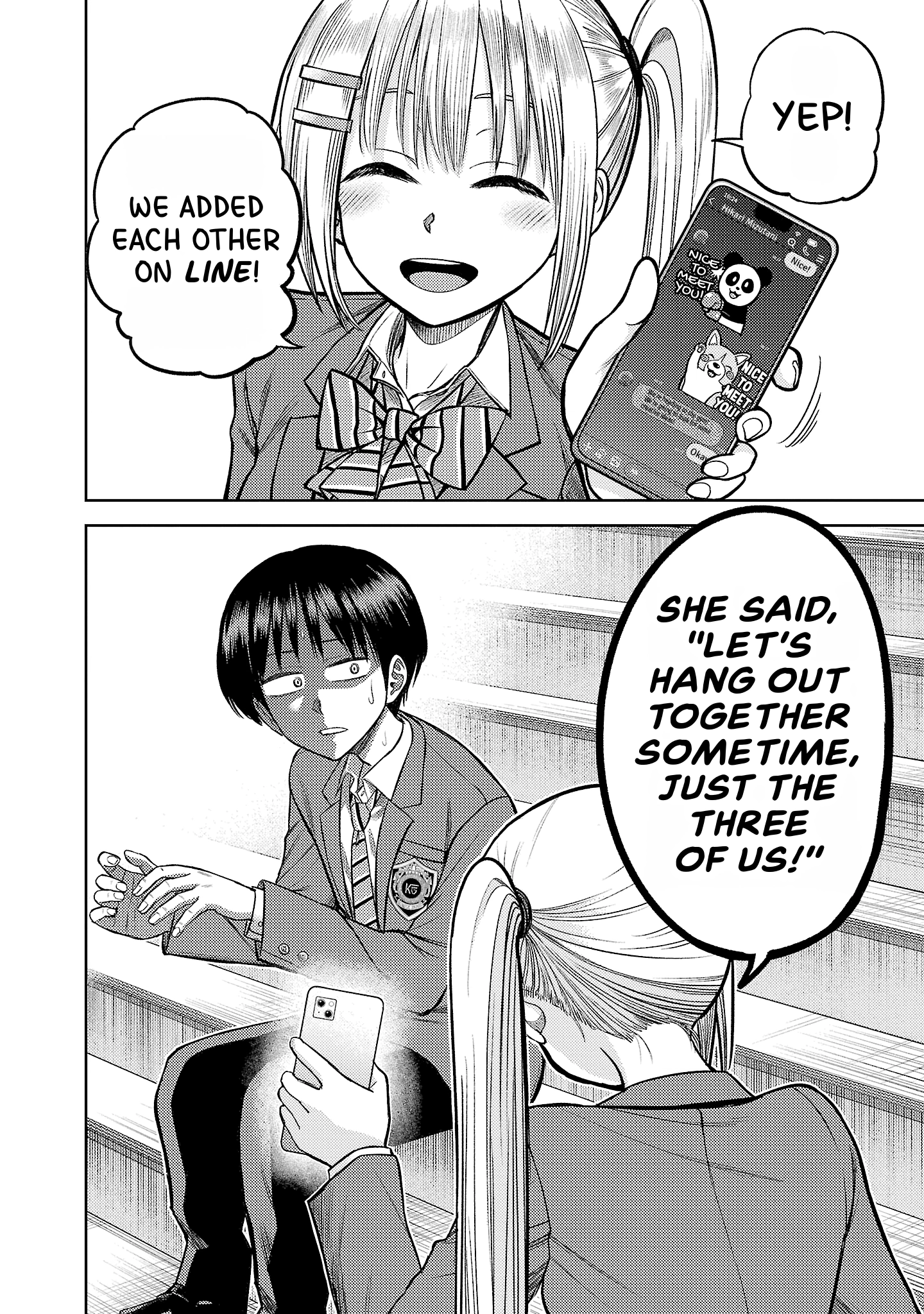 Lick. Chapter 0 page 124 - 