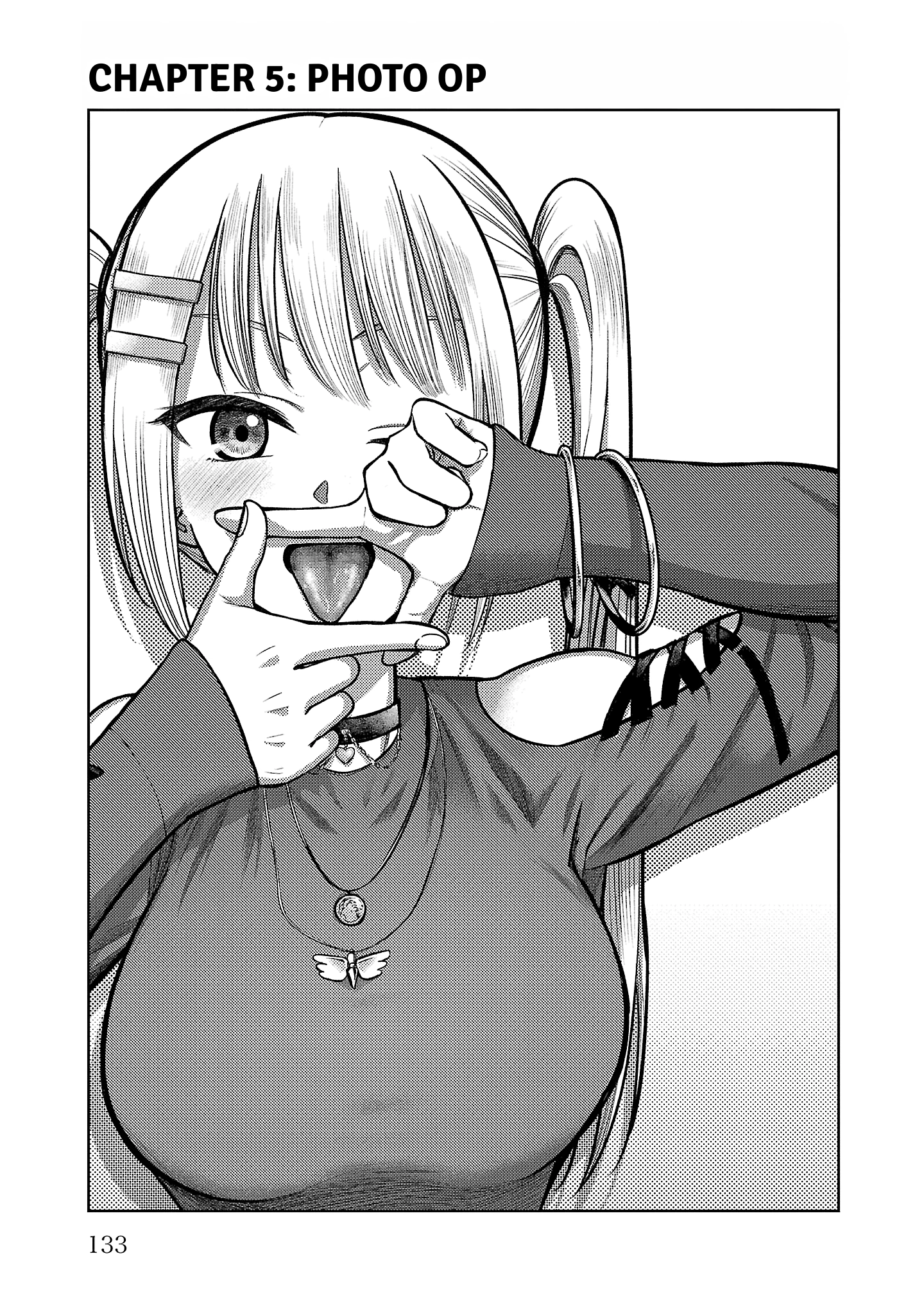 Lick. Chapter 0 page 127 - 