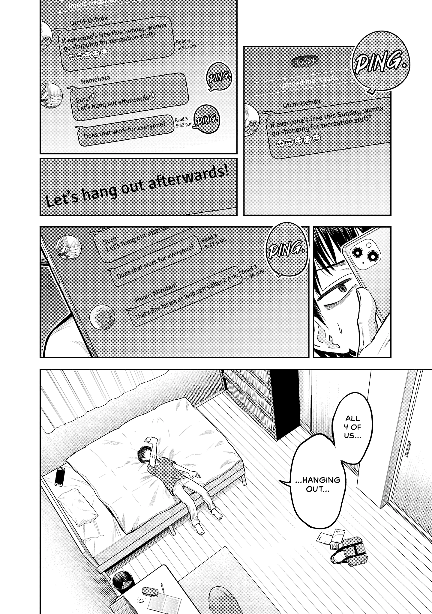 Lick. Chapter 0 page 128 - 
