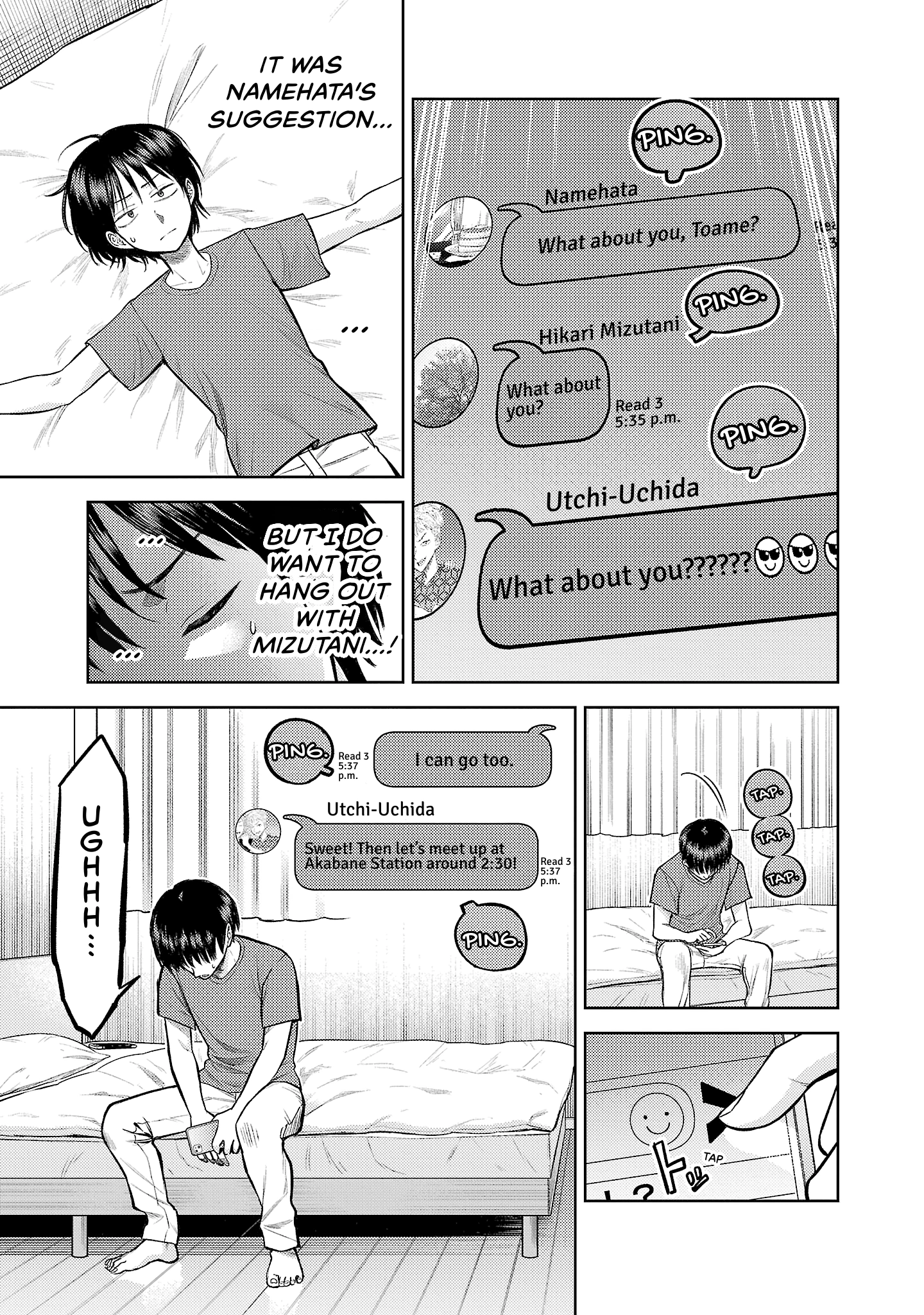 Lick. Chapter 0 page 129 - 