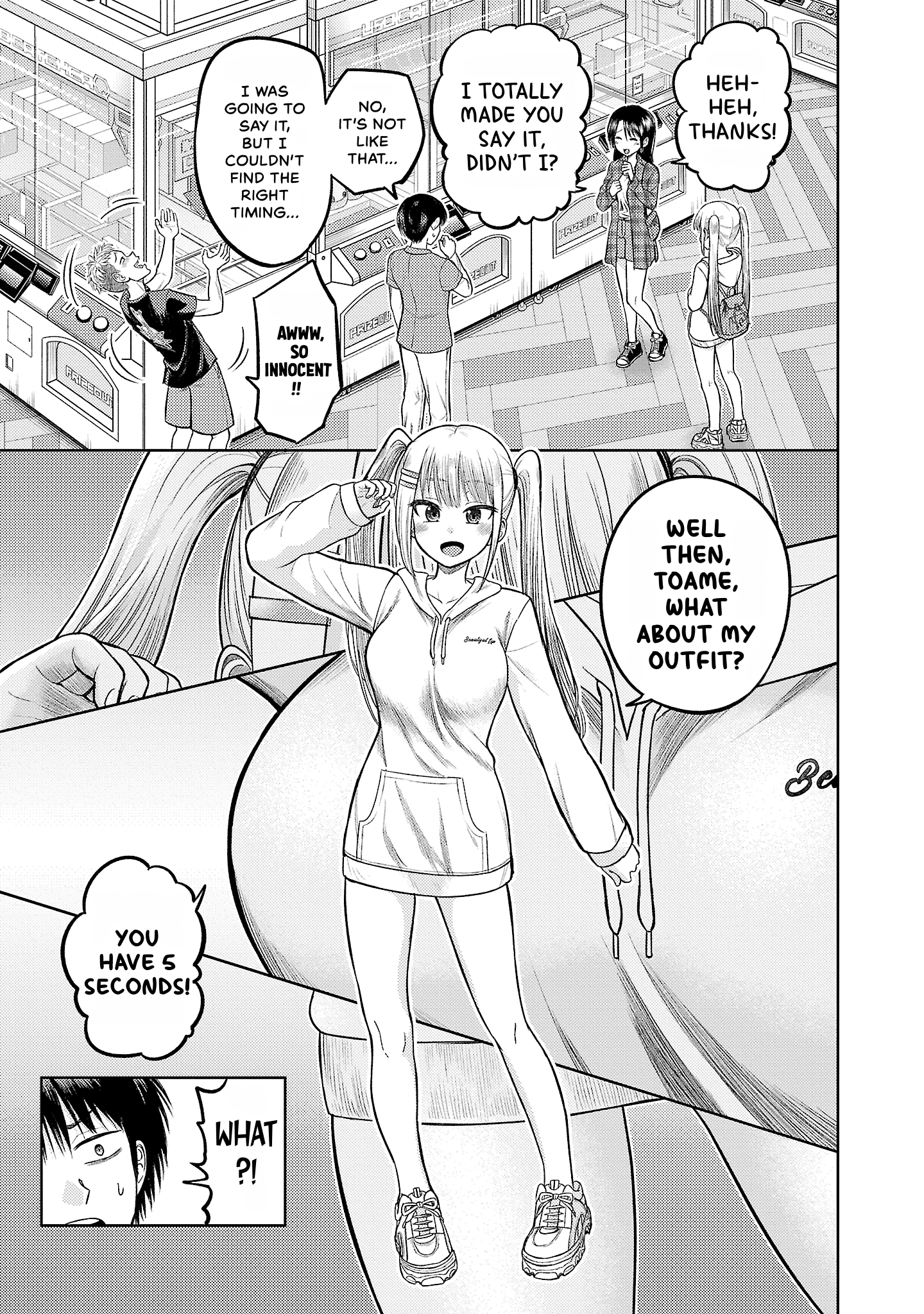 Lick. Chapter 0 page 133 - 