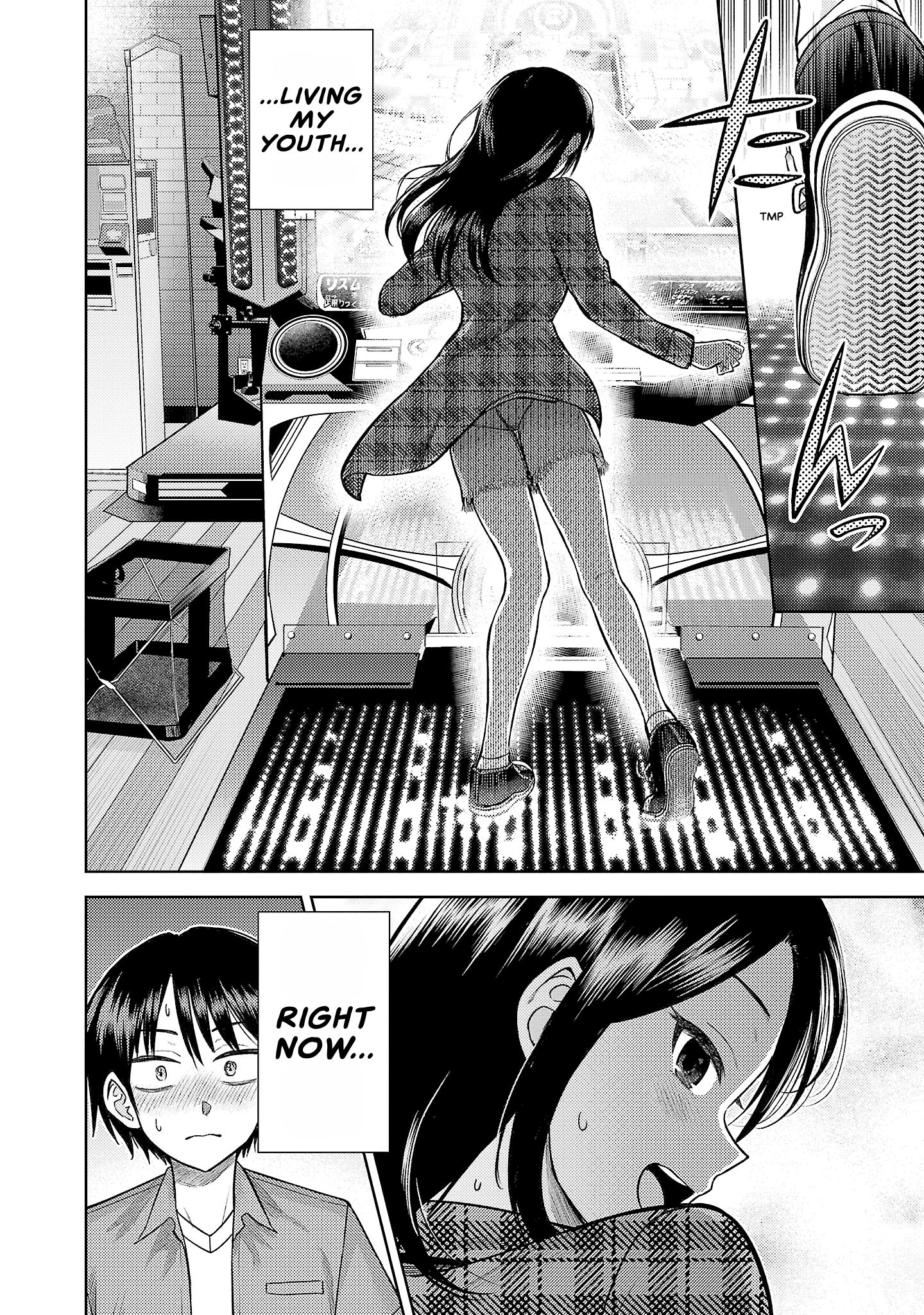Lick. Chapter 0 page 136 - 