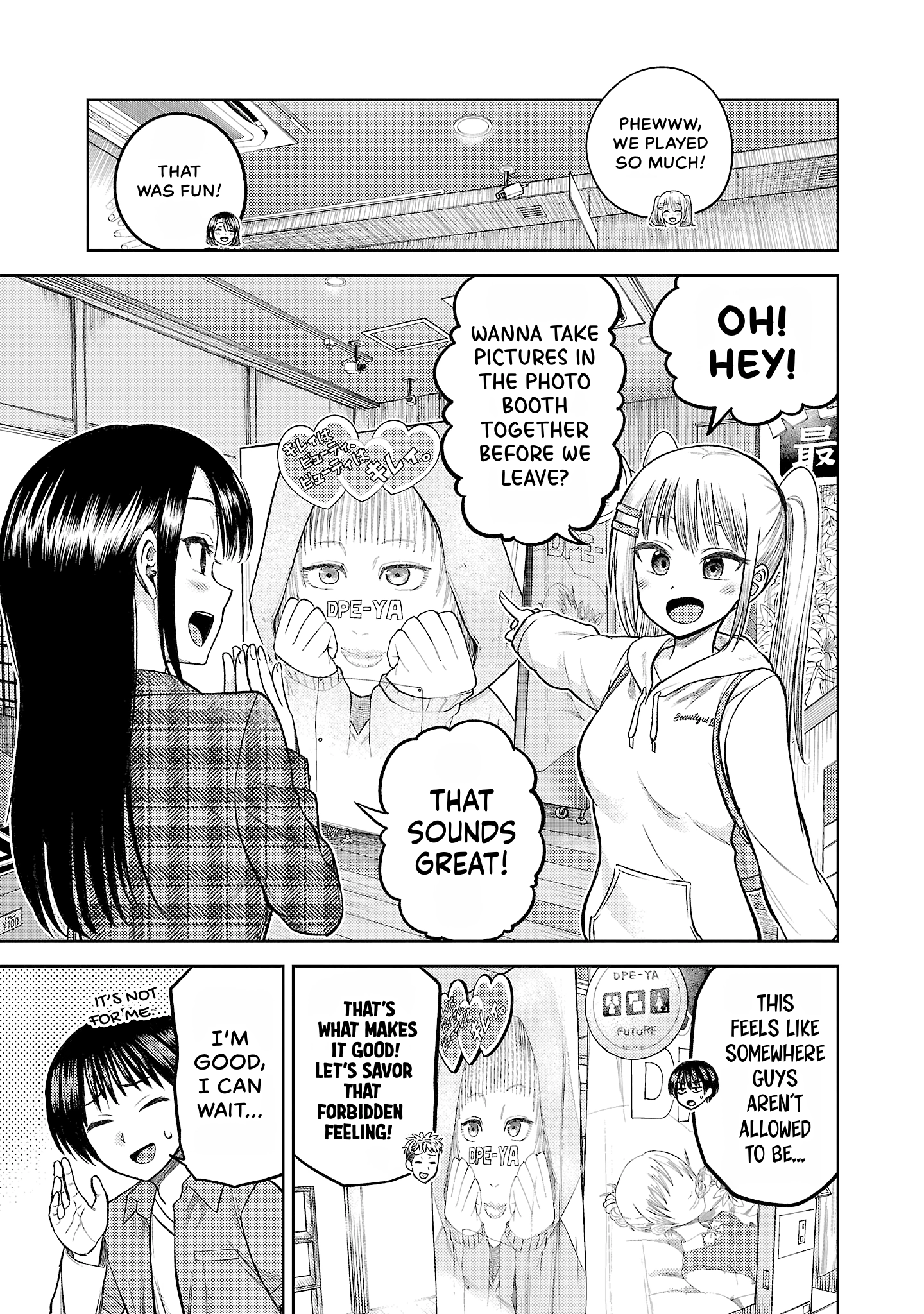 Lick. Chapter 0 page 137 - 