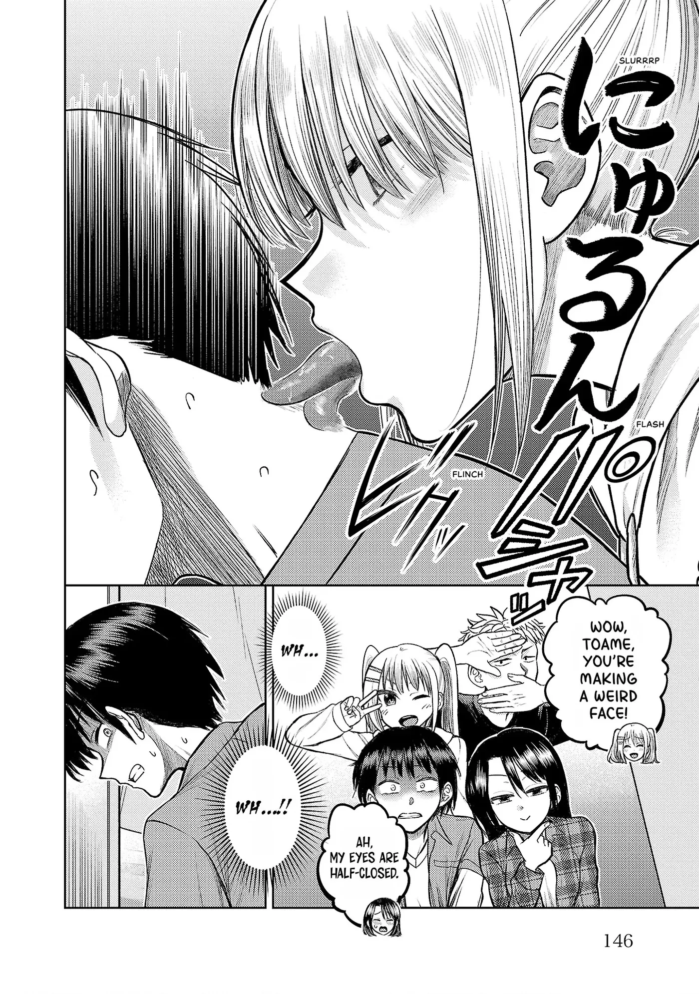 Lick. Chapter 0 page 140 - 
