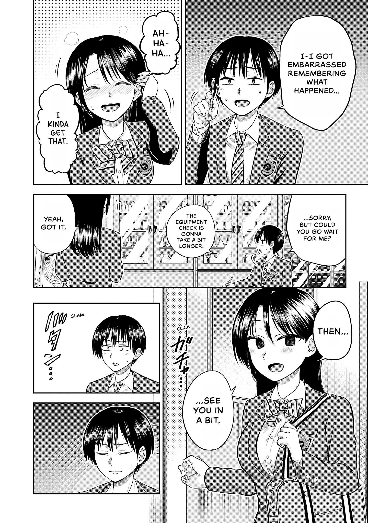 Lick. Chapter 0 page 15 - 