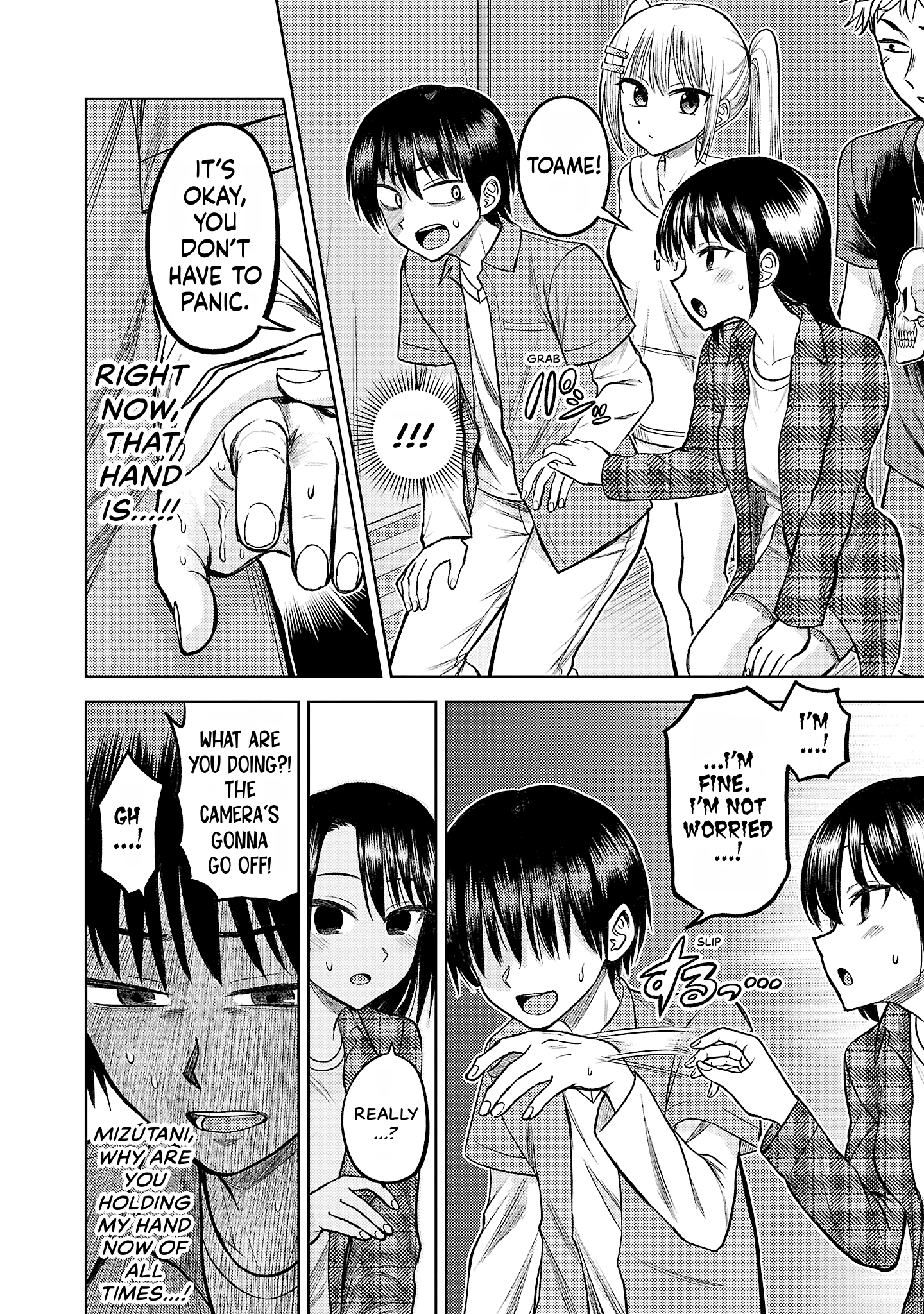 Lick. Chapter 0 page 146 - 