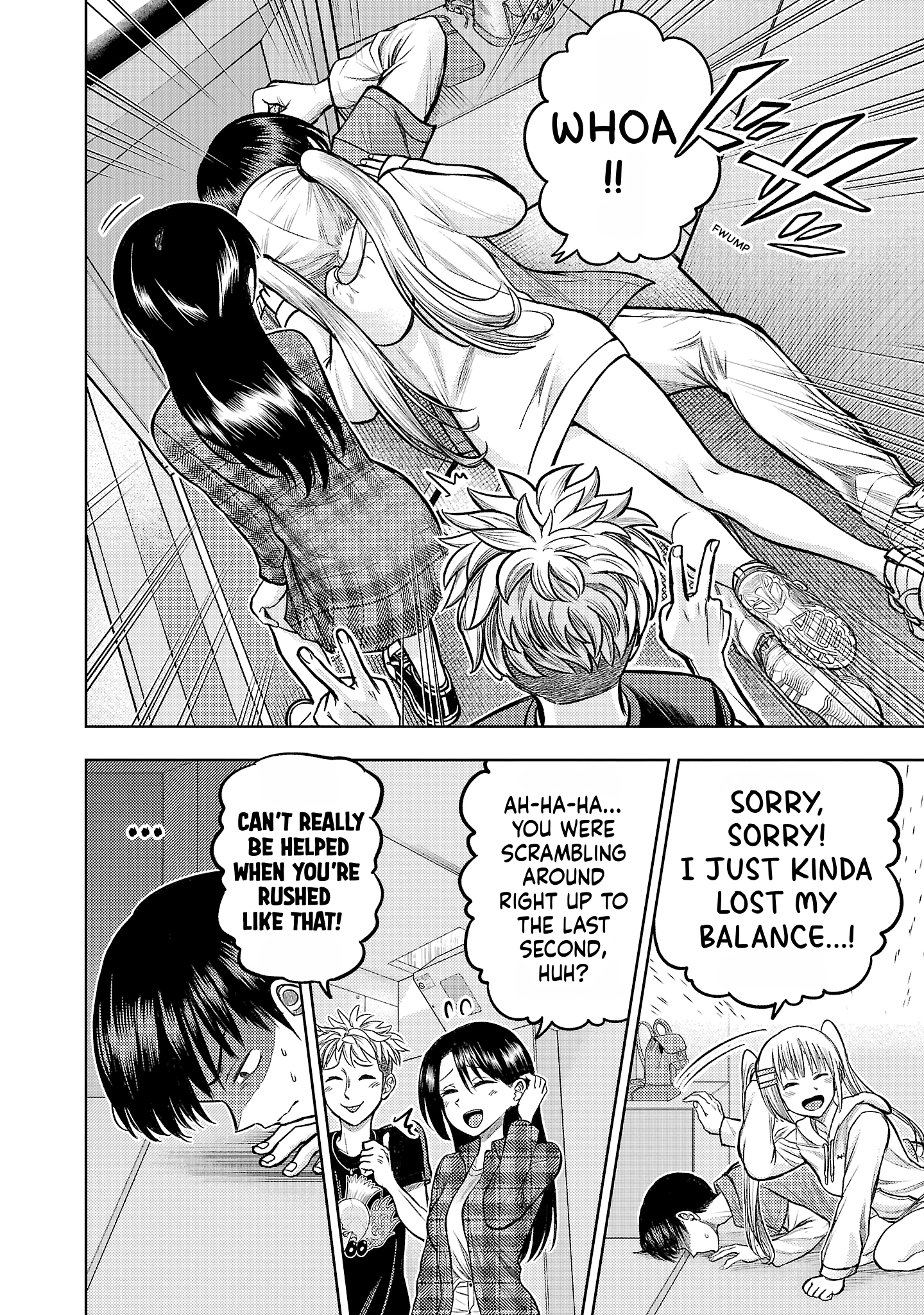 Lick. Chapter 0 page 149 - 