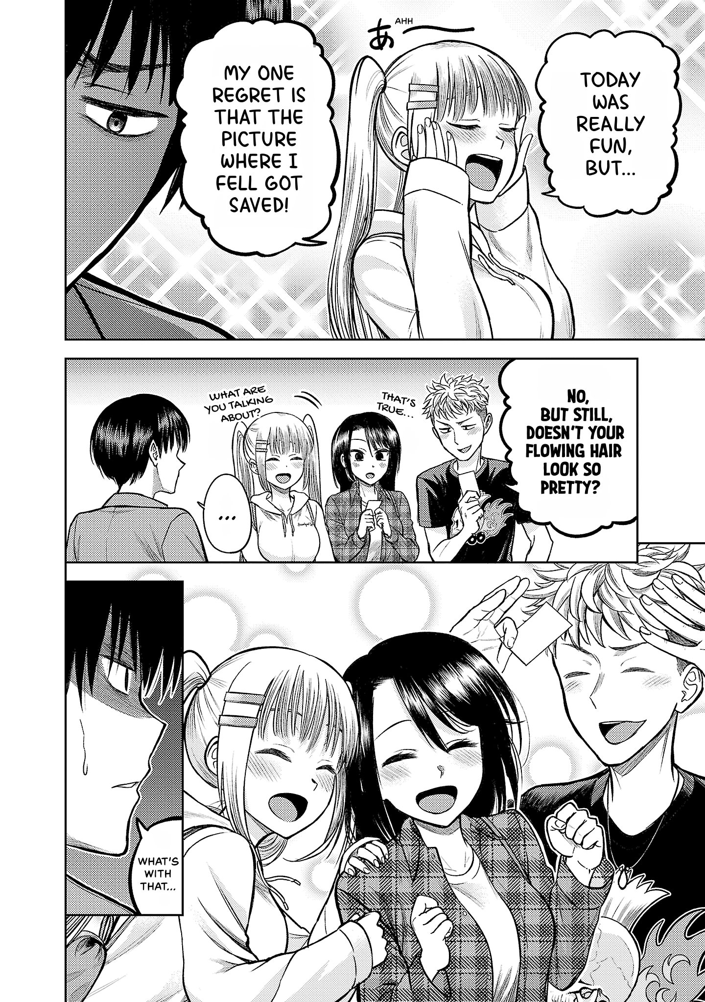 Lick. Chapter 0 page 153 - 