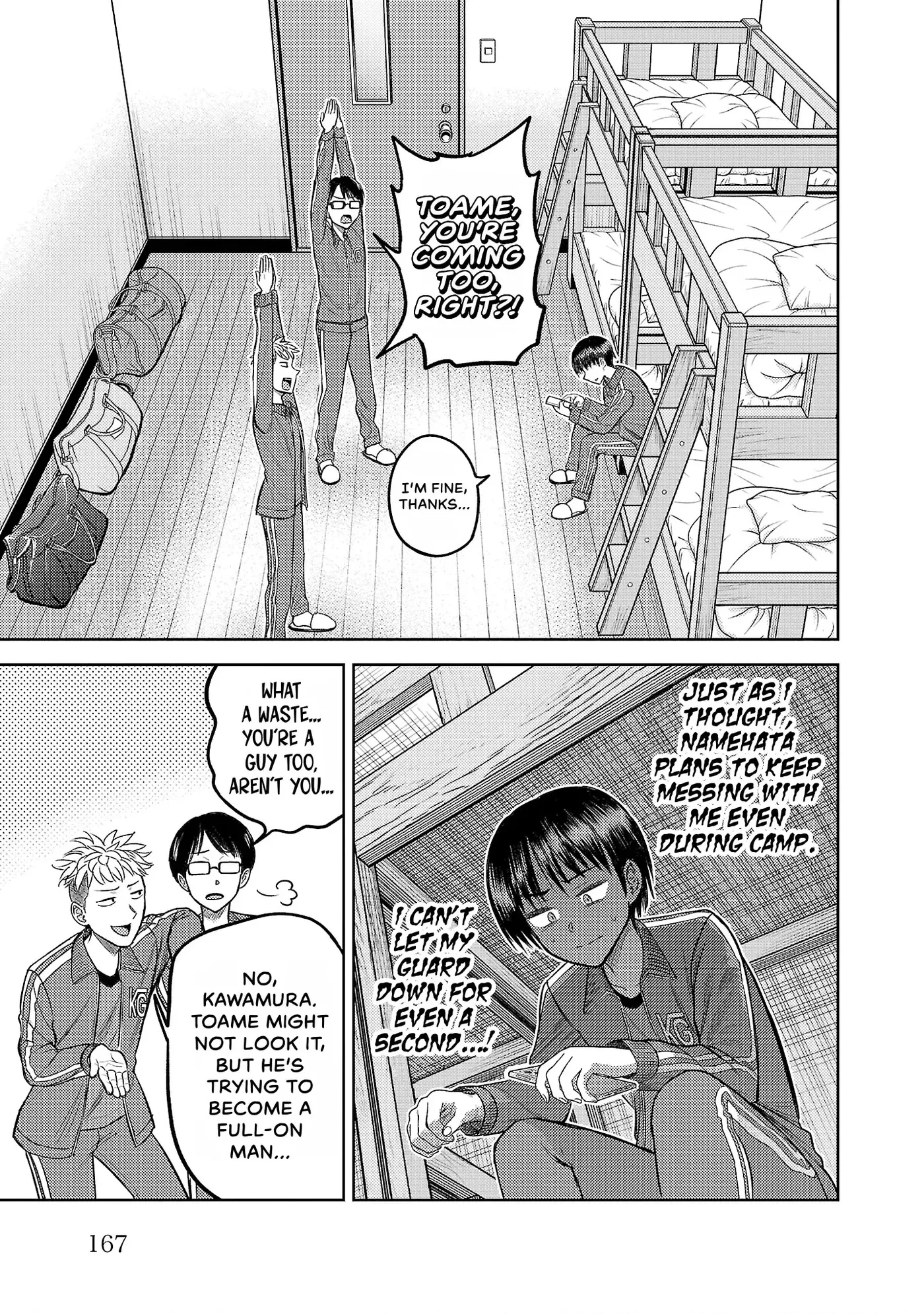 Lick. Chapter 0 page 160 - 