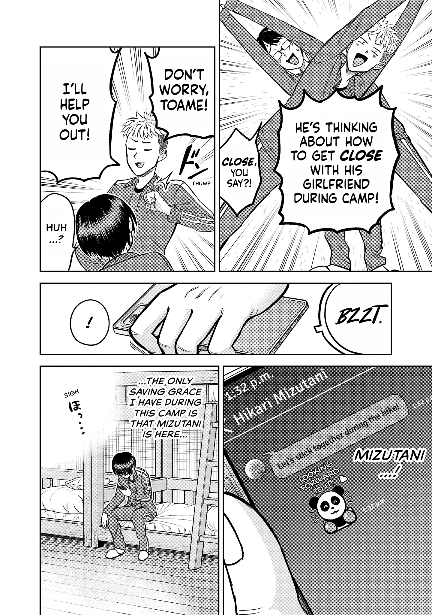 Lick. Chapter 0 page 161 - 