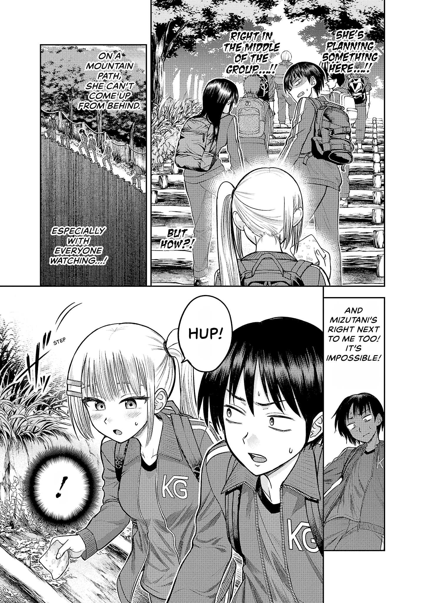 Lick. Chapter 0 page 164 - 
