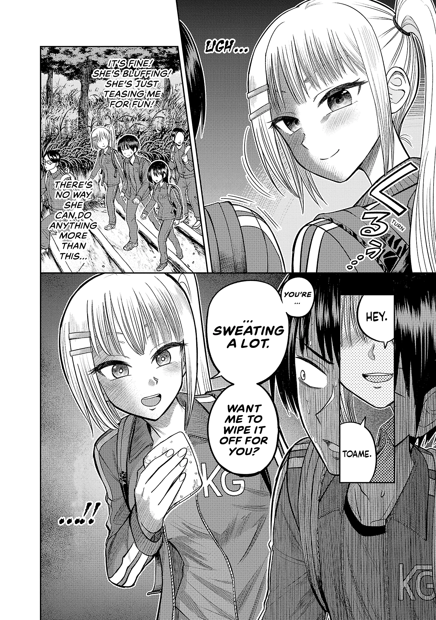 Lick. Chapter 0 page 165 - 