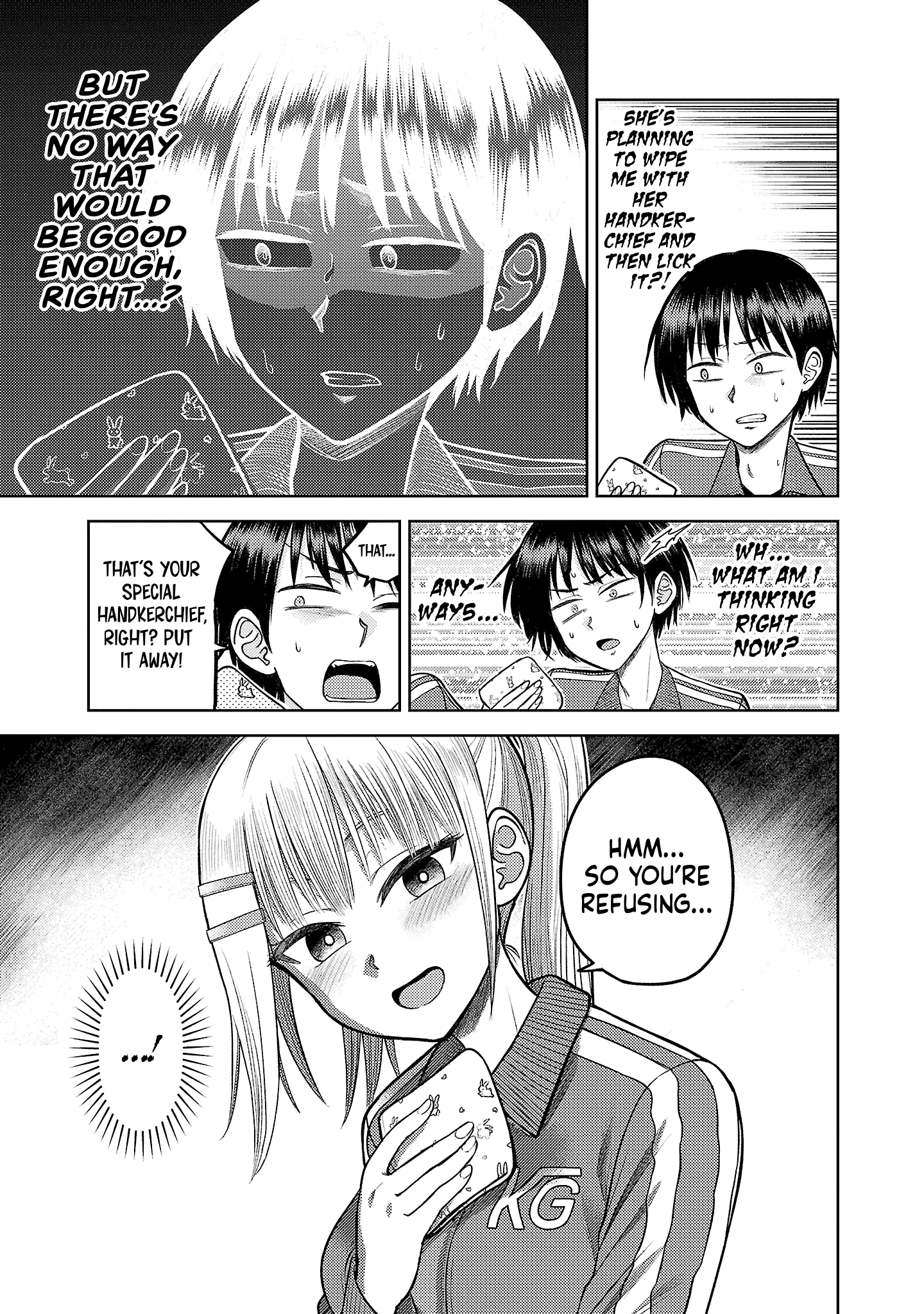 Lick. Chapter 0 page 166 - 