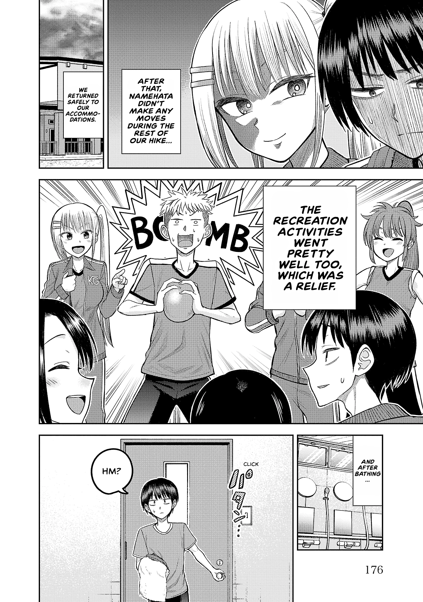 Lick. Chapter 0 page 169 - 
