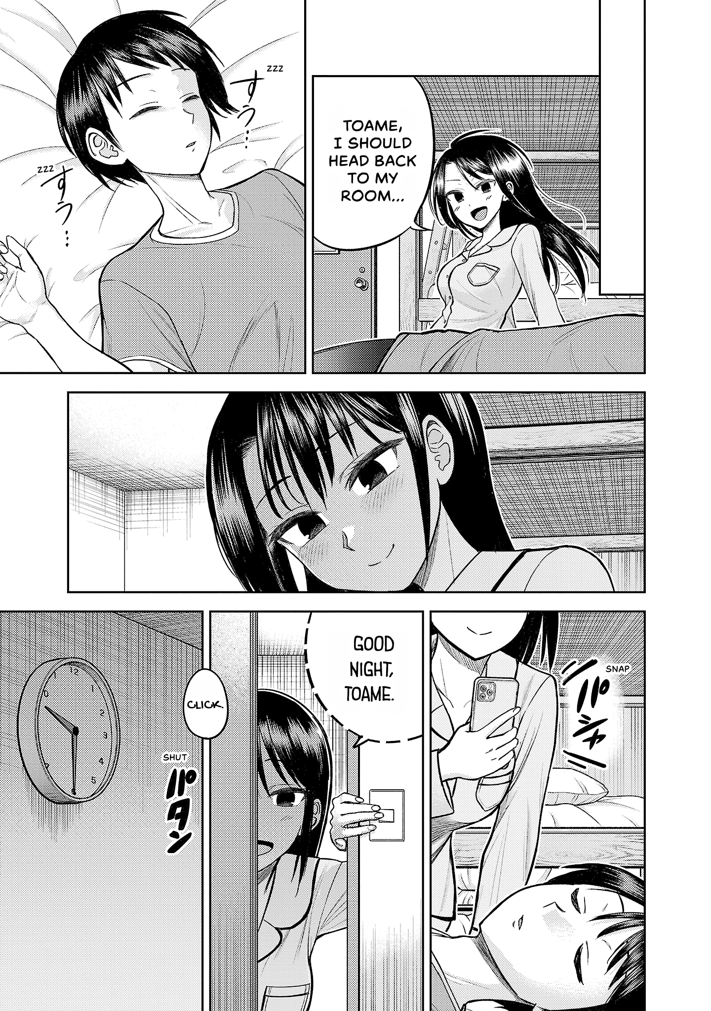 Lick. Chapter 0 page 176 - 