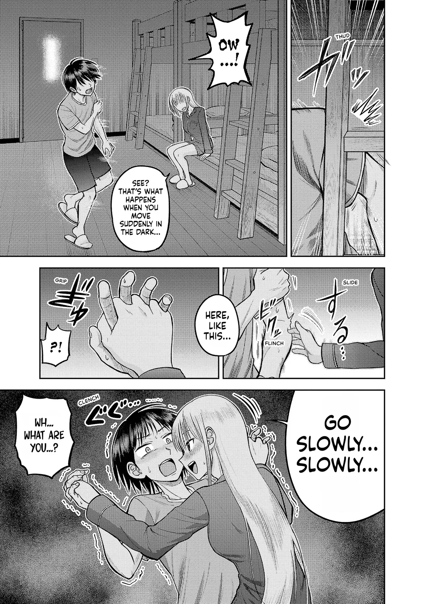 Lick. Chapter 0 page 180 - 