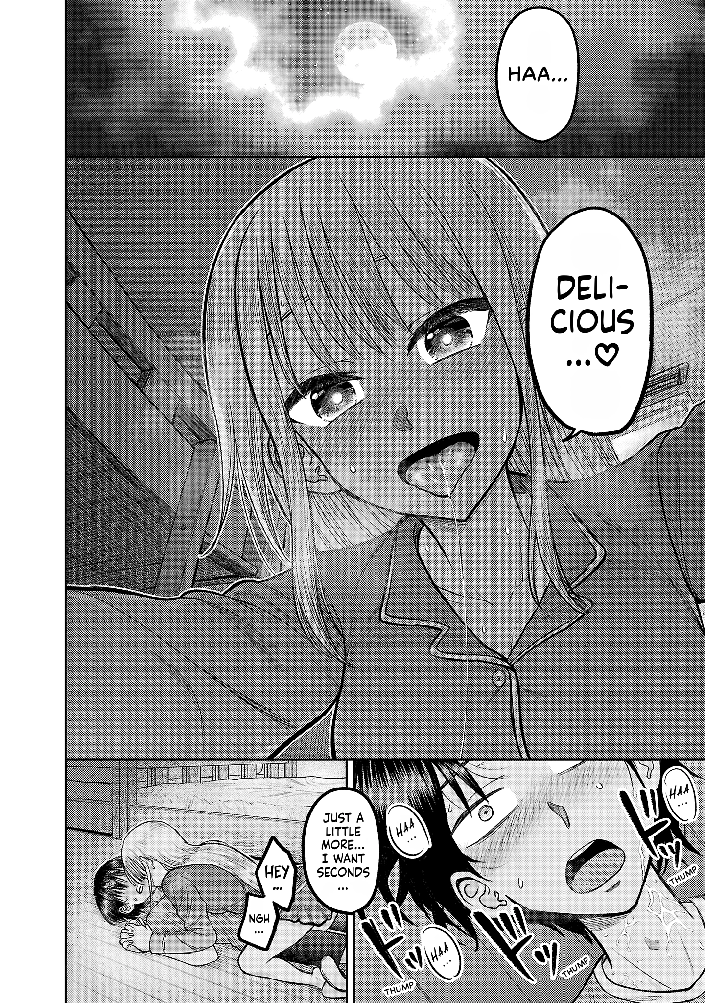 Lick. Chapter 0 page 184 - 