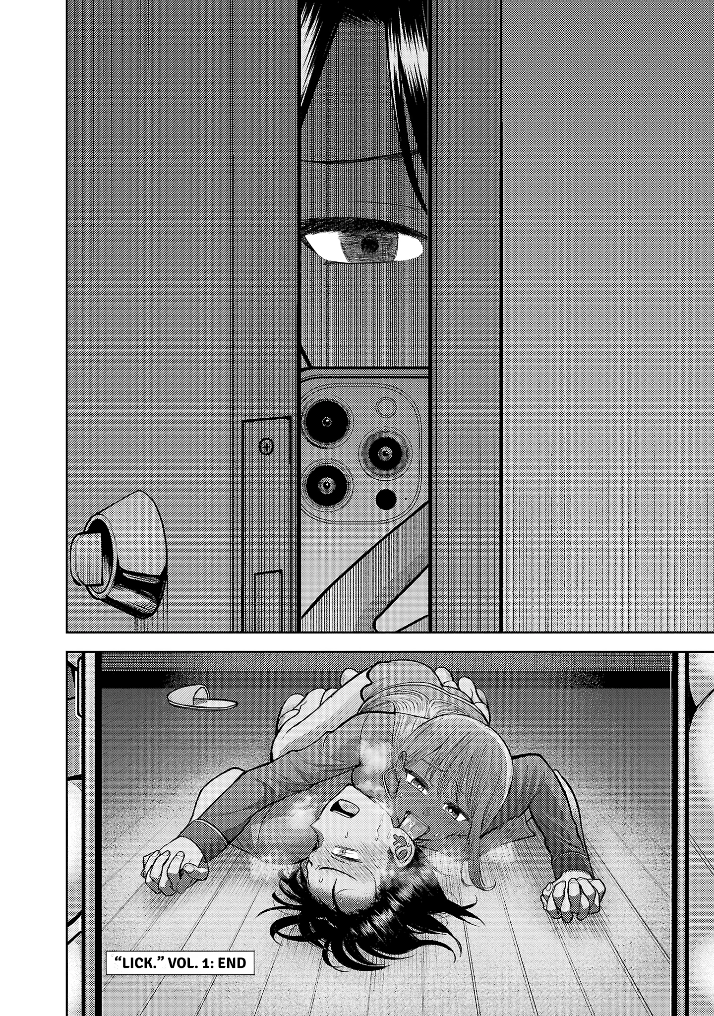 Lick. Chapter 0 page 186 - 