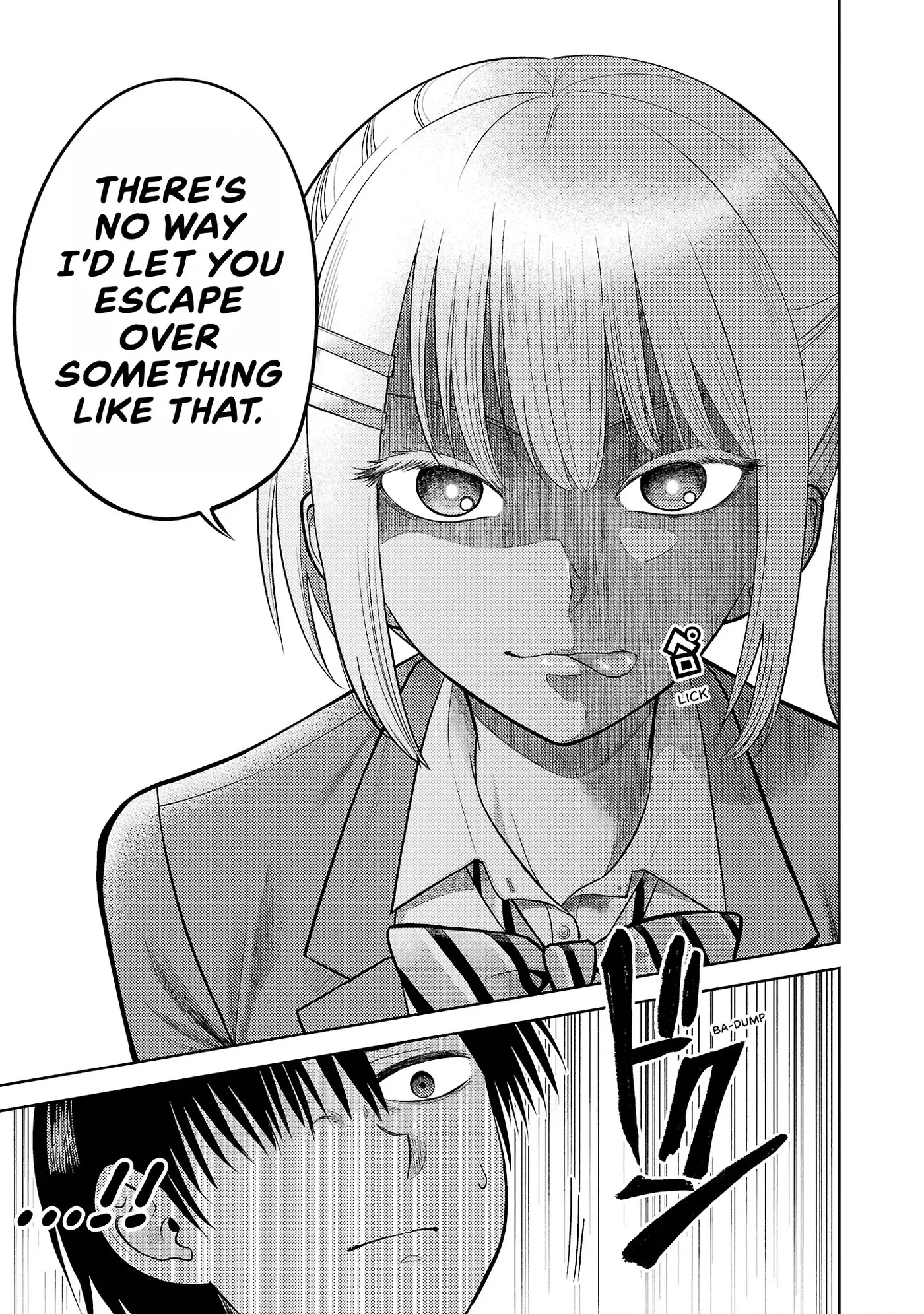Lick. Chapter 0 page 20 - 