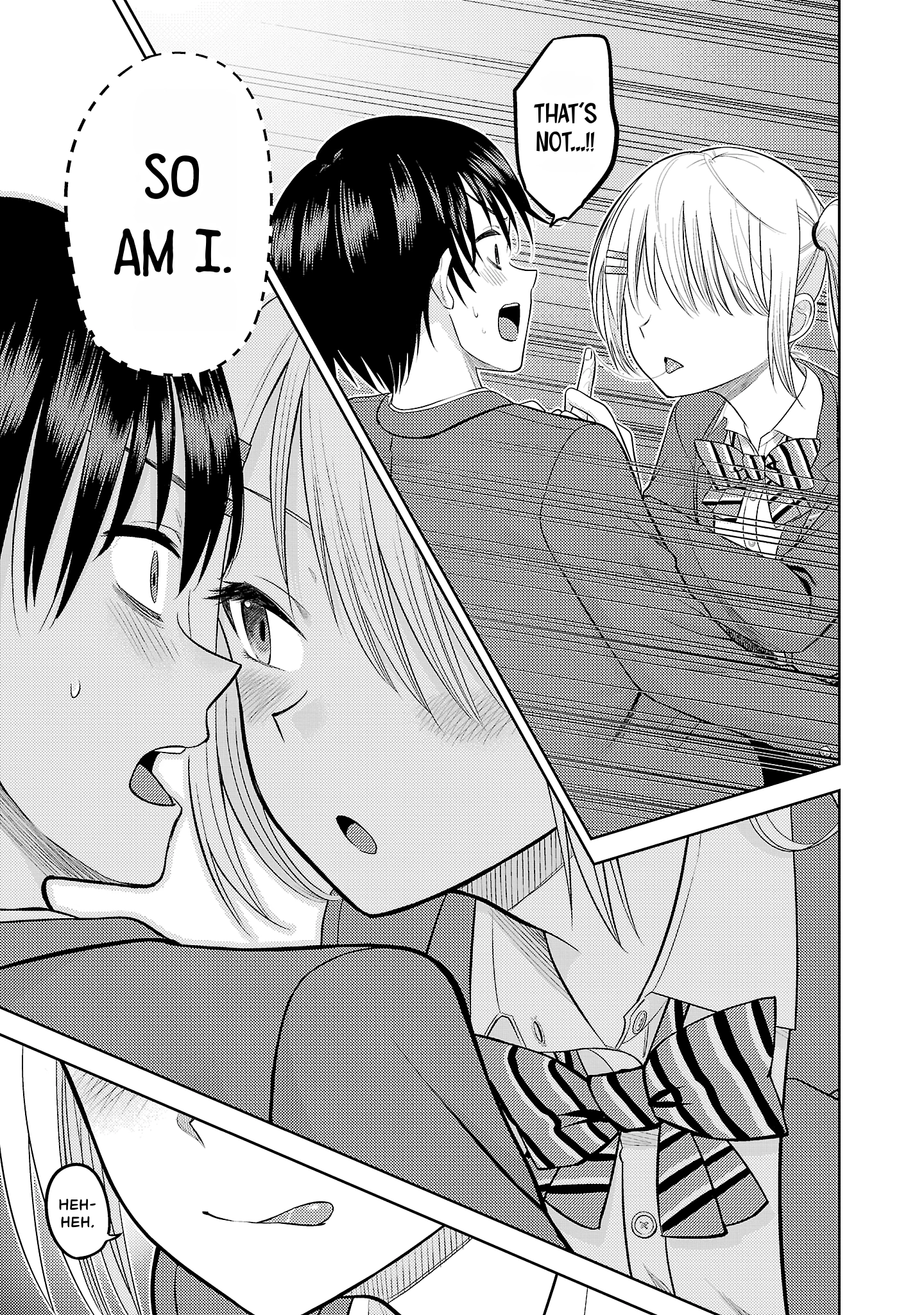 Lick. Chapter 0 page 22 - 
