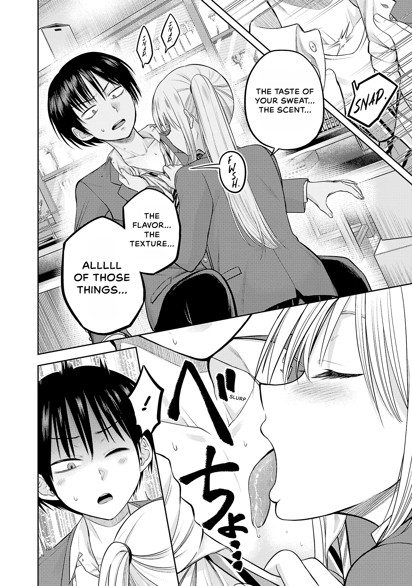 Lick. Chapter 0 page 23 - 