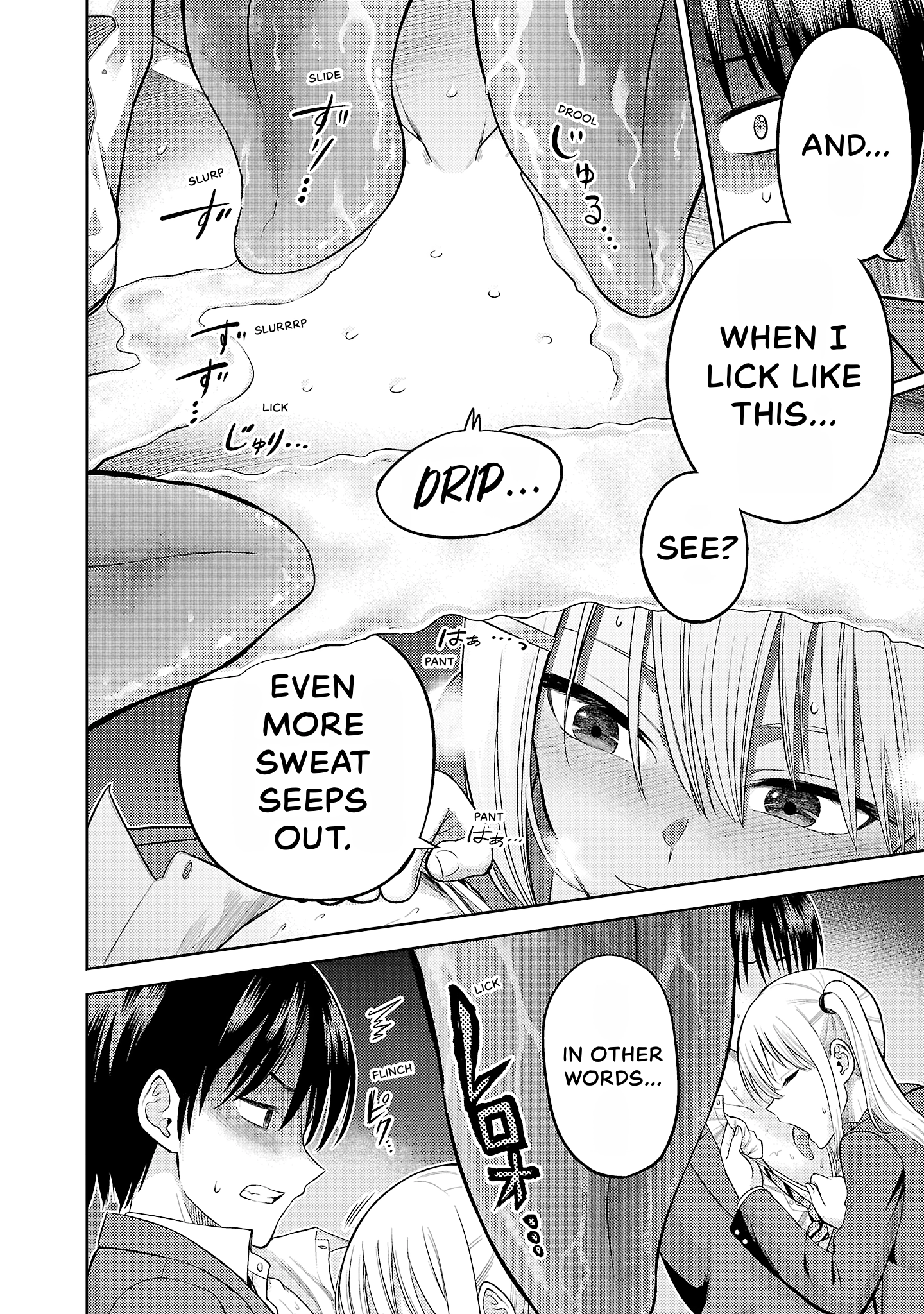 Lick. Chapter 0 page 25 - 