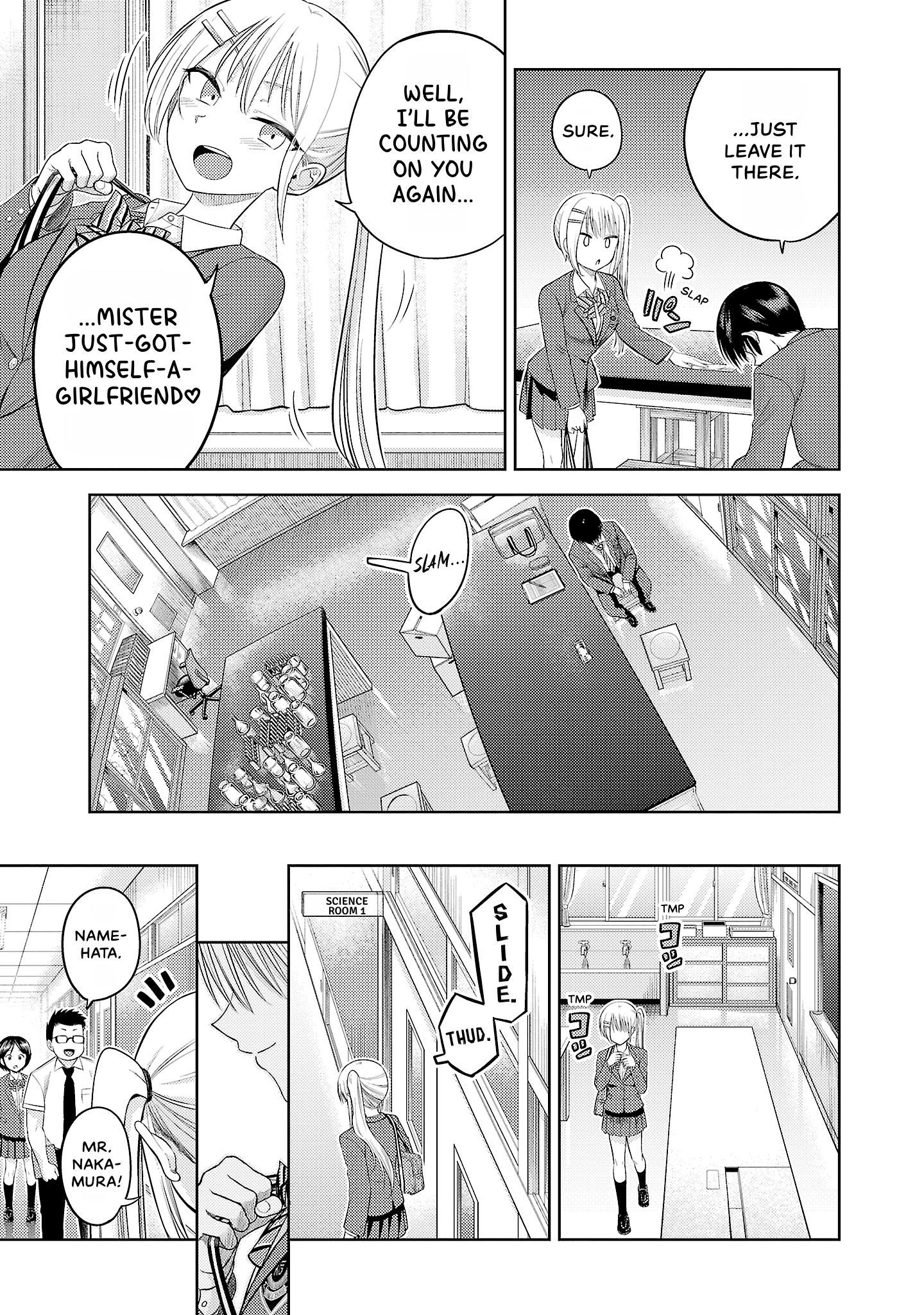 Lick. Chapter 0 page 31 - 