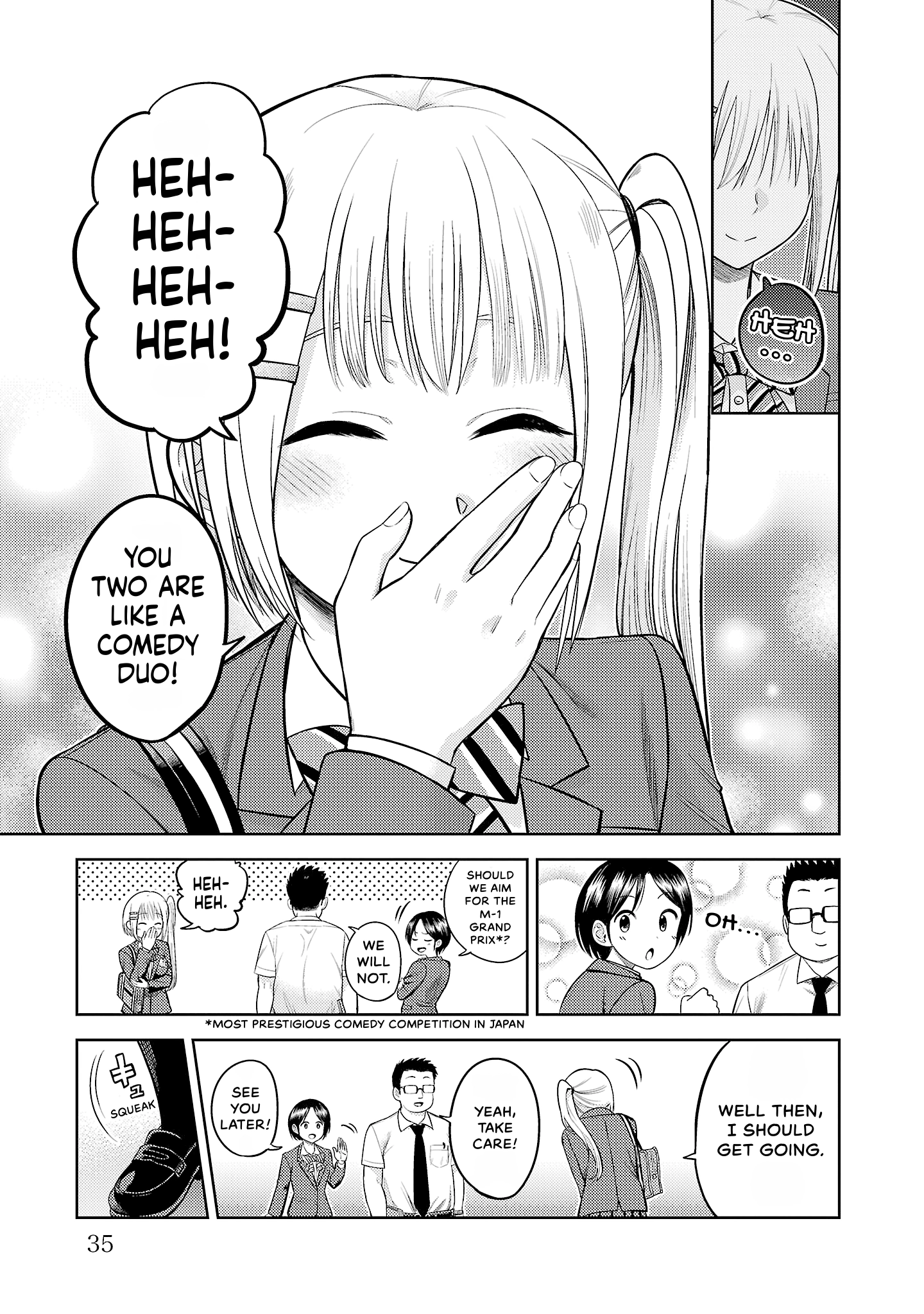 Lick. Chapter 0 page 33 - 