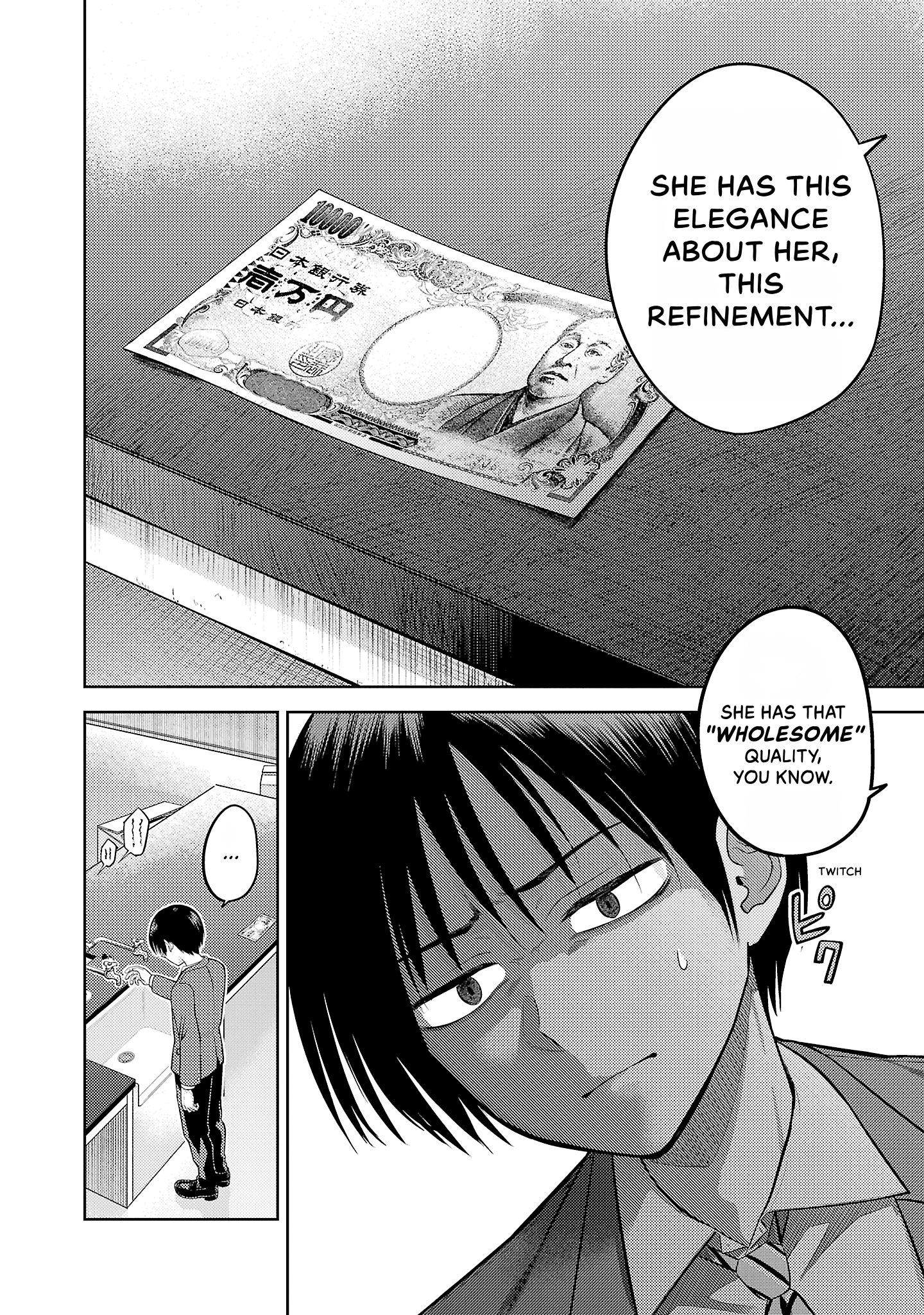 Lick. Chapter 0 page 36 - 