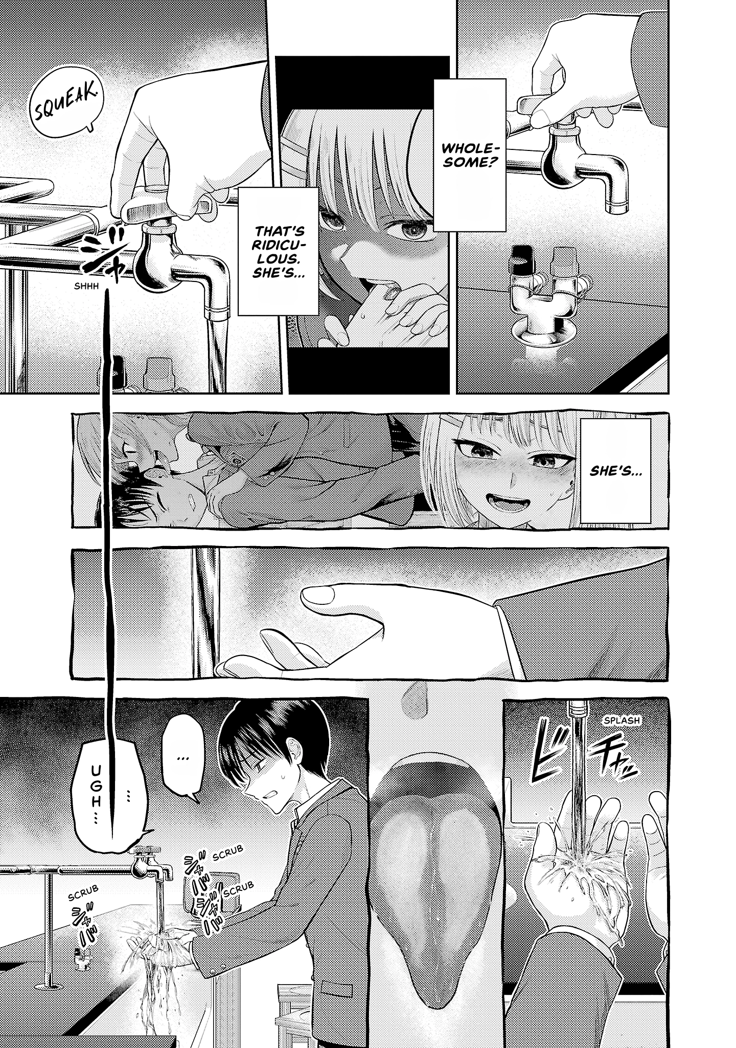 Lick. Chapter 0 page 37 - 