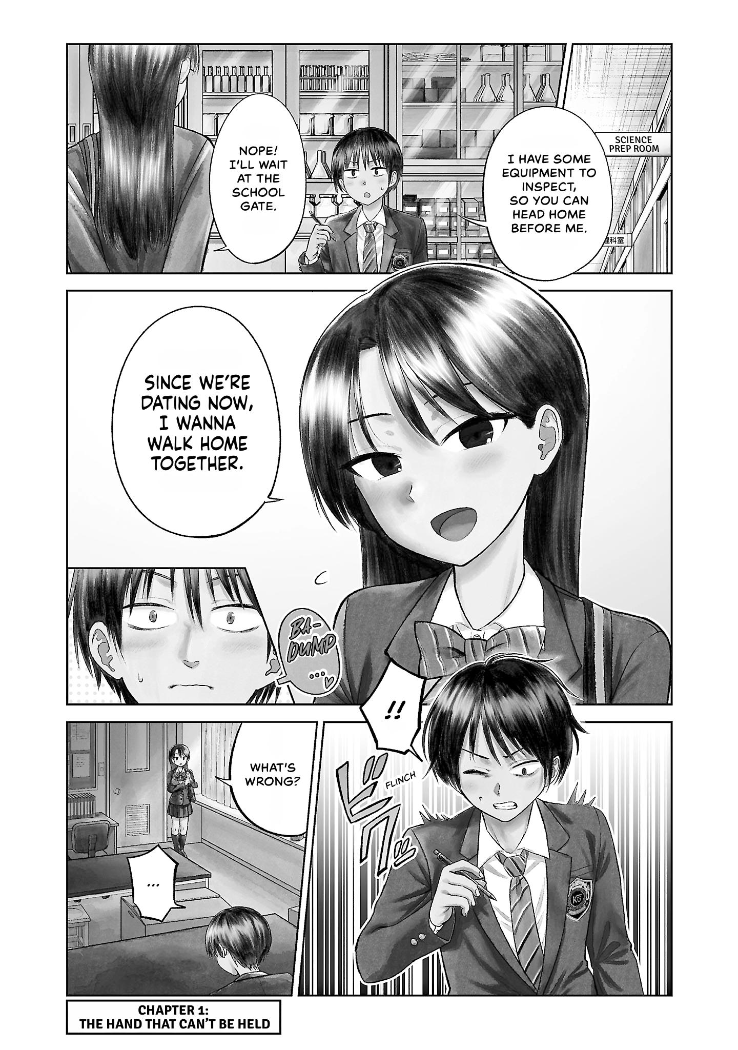 Lick. Chapter 0 page 5 - 