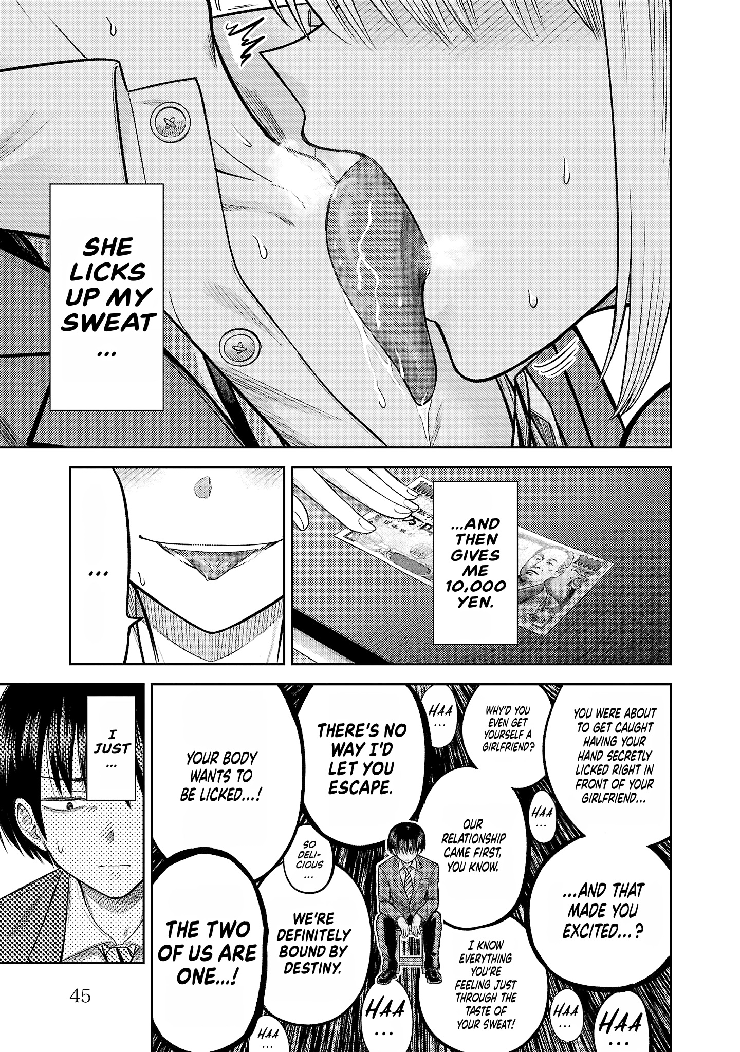 Lick. Chapter 0 page 43 - 