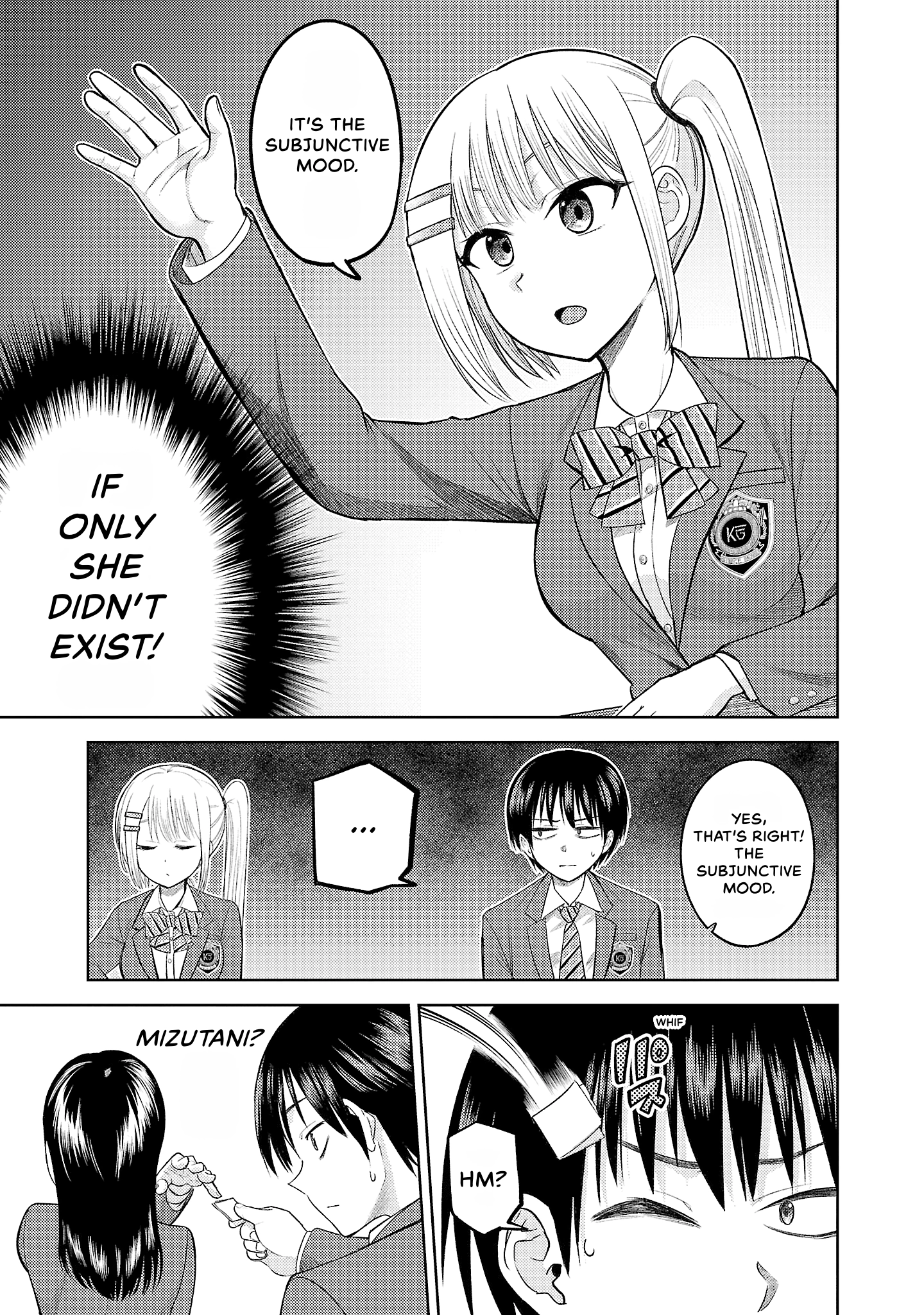 Lick. Chapter 0 page 45 - 