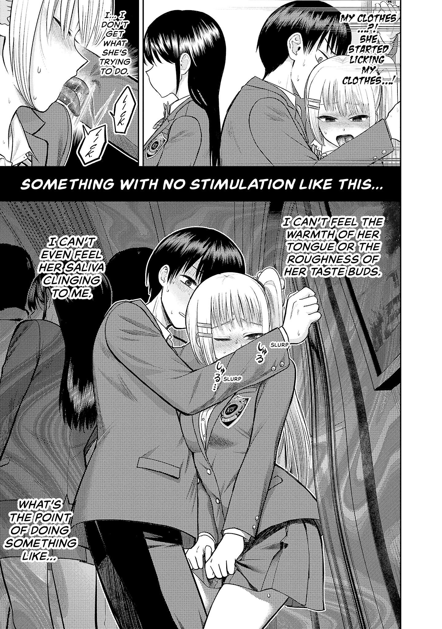 Lick. Chapter 0 page 55 - 